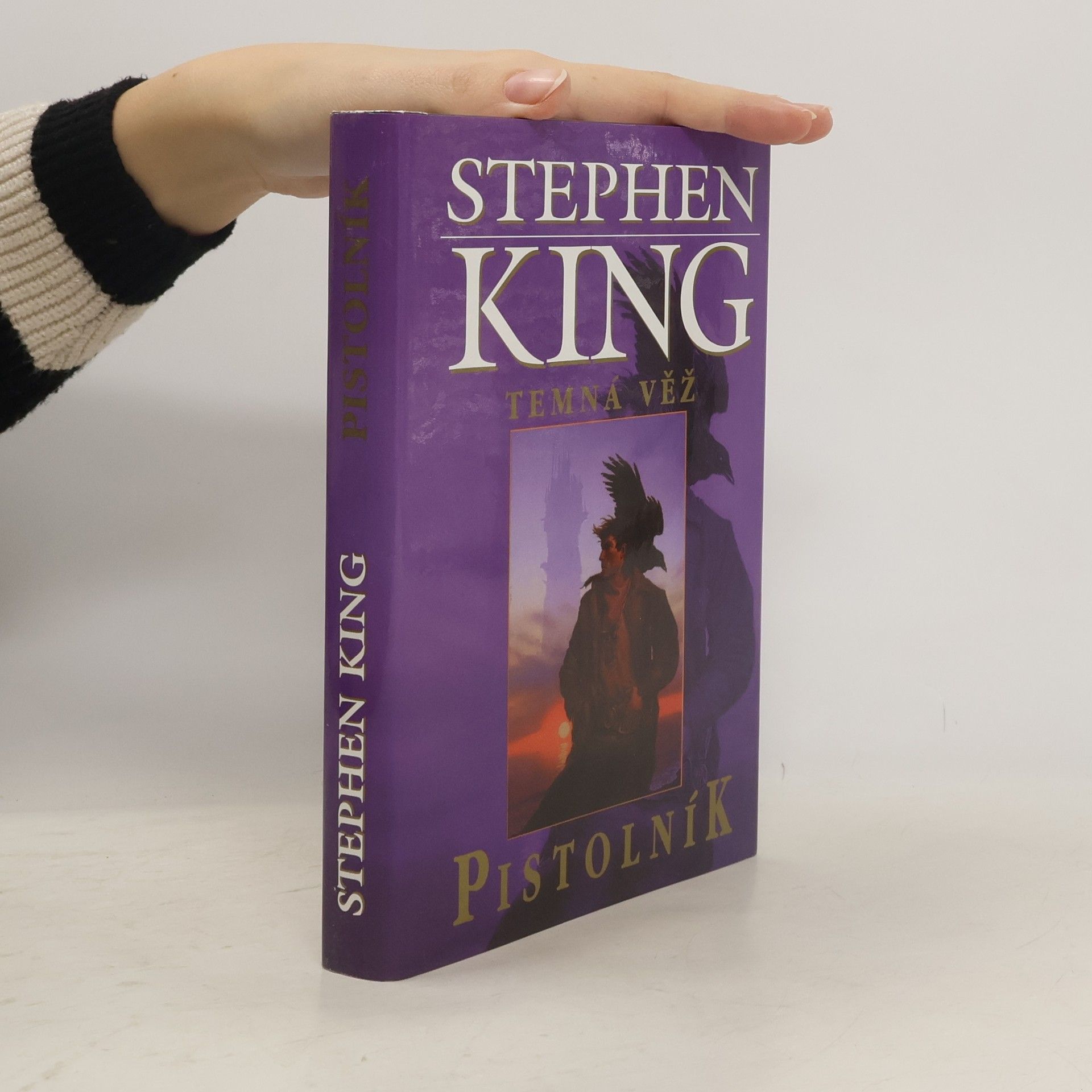 Stephen King Temná věž. Pistolník