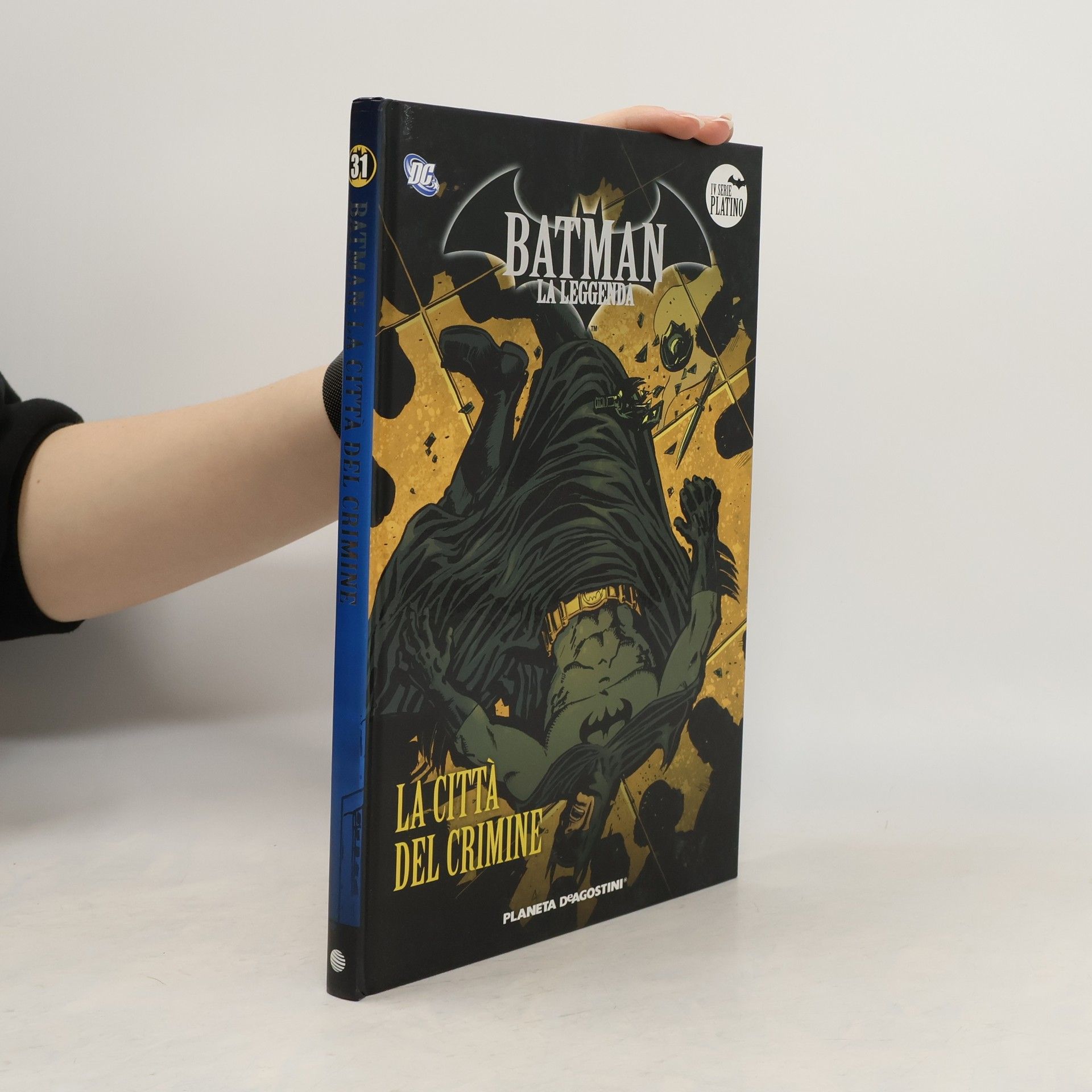 Autorenkollektiv Batman la leggenda 31