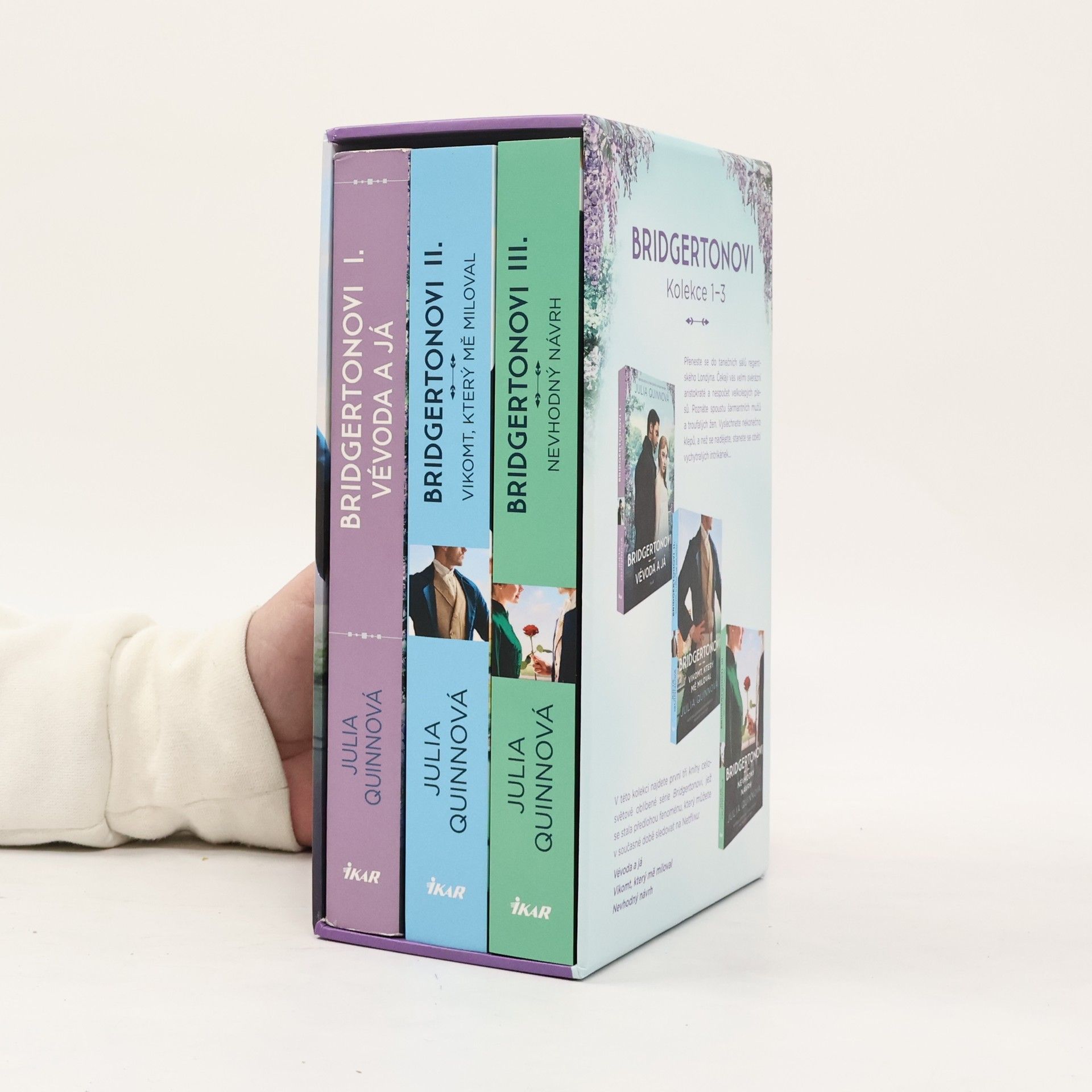 Julie Quinnová Bridgertonovi. Kolekce 1-3