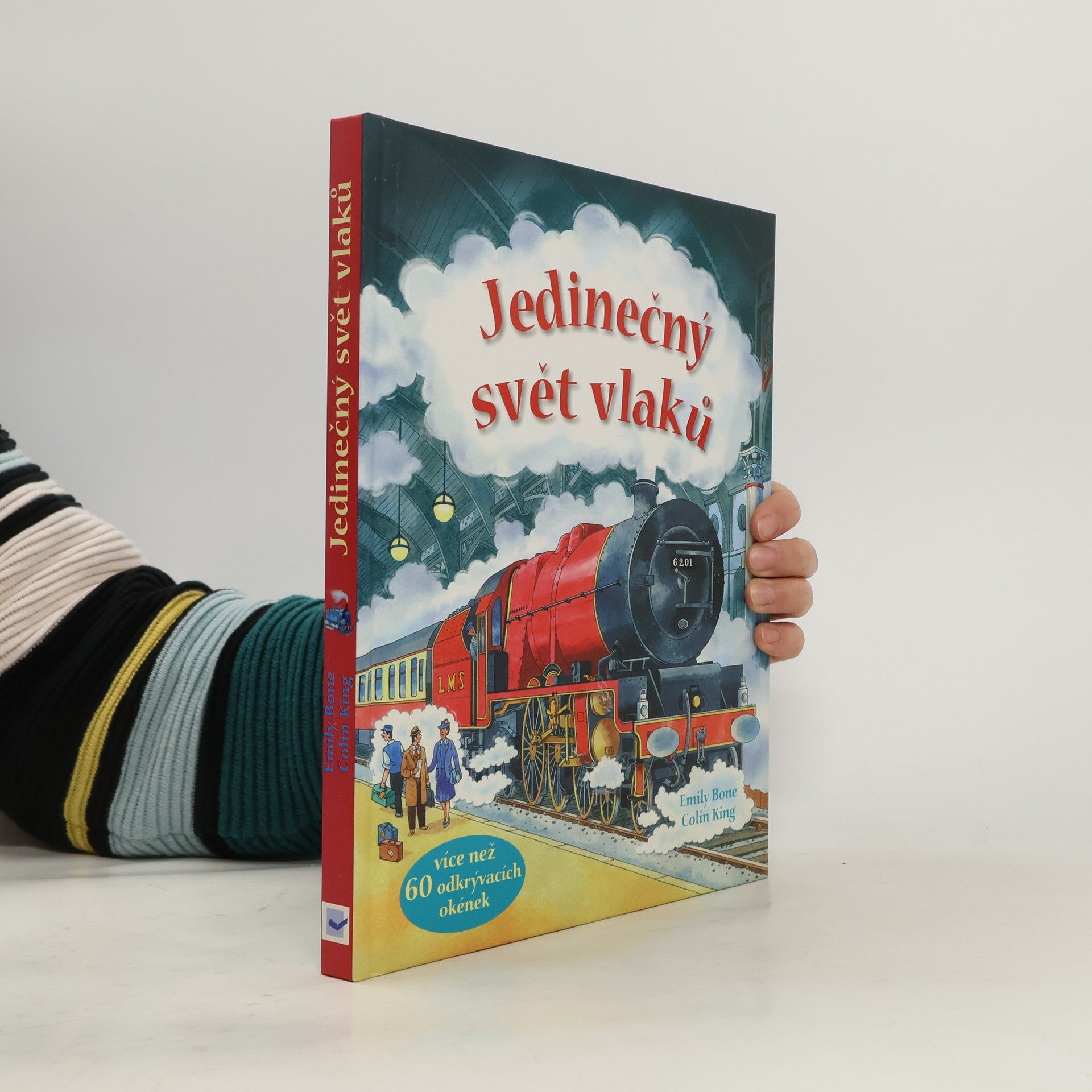 Emily Bone Jedinečný svět vlaků