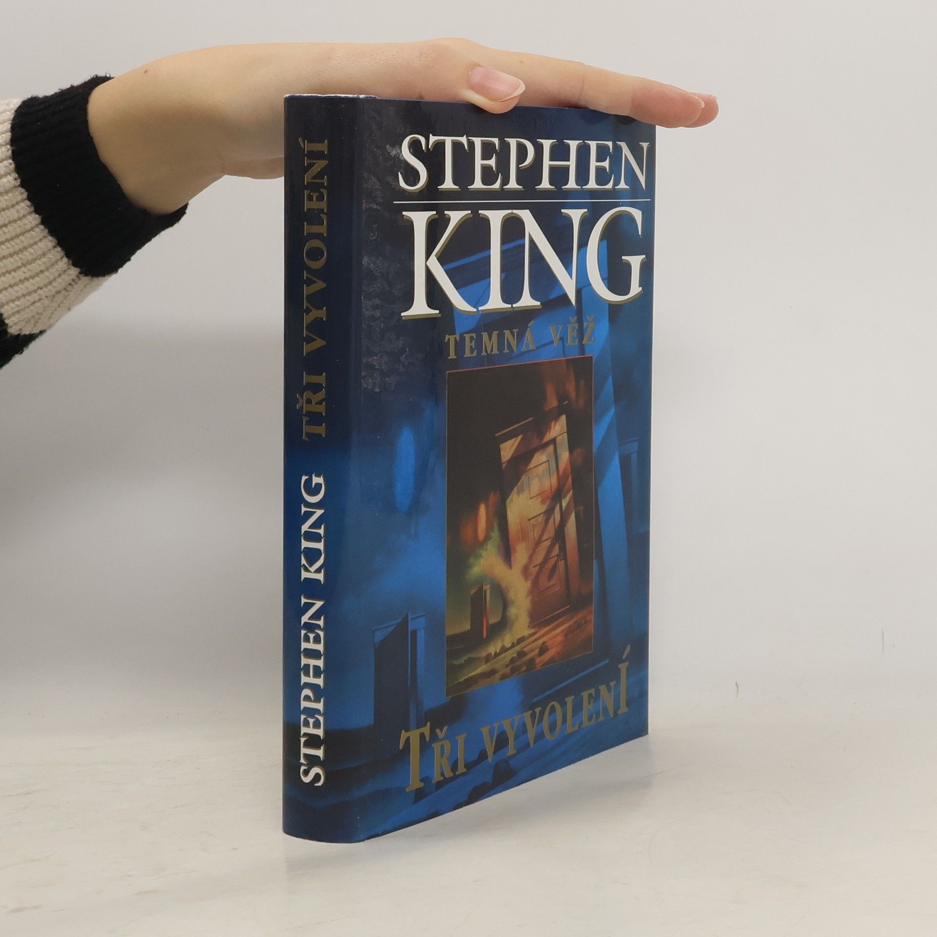 Stephen King Temná věž. Tři vyvolení