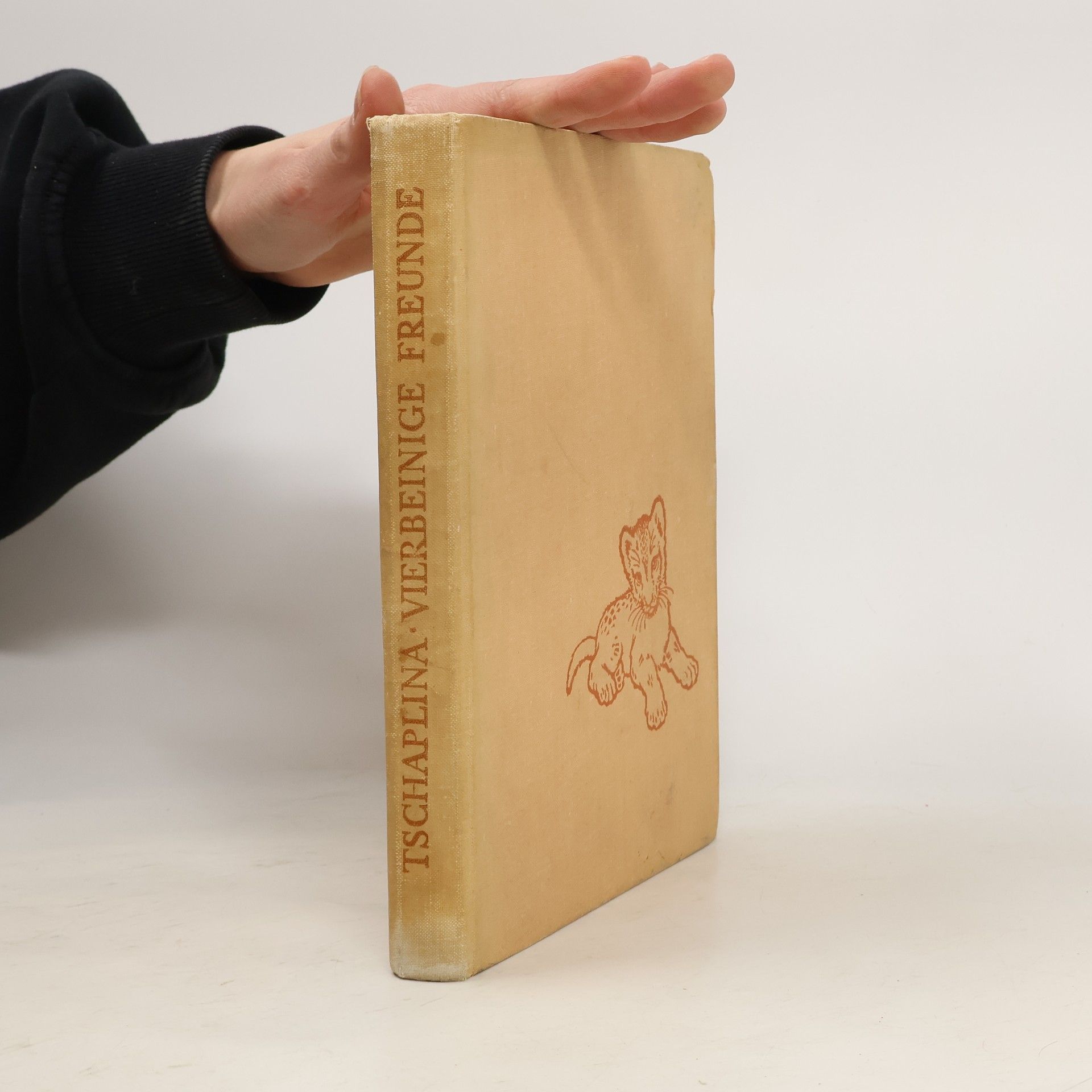 Vera Tschaplina  Vierbeinige Freunde