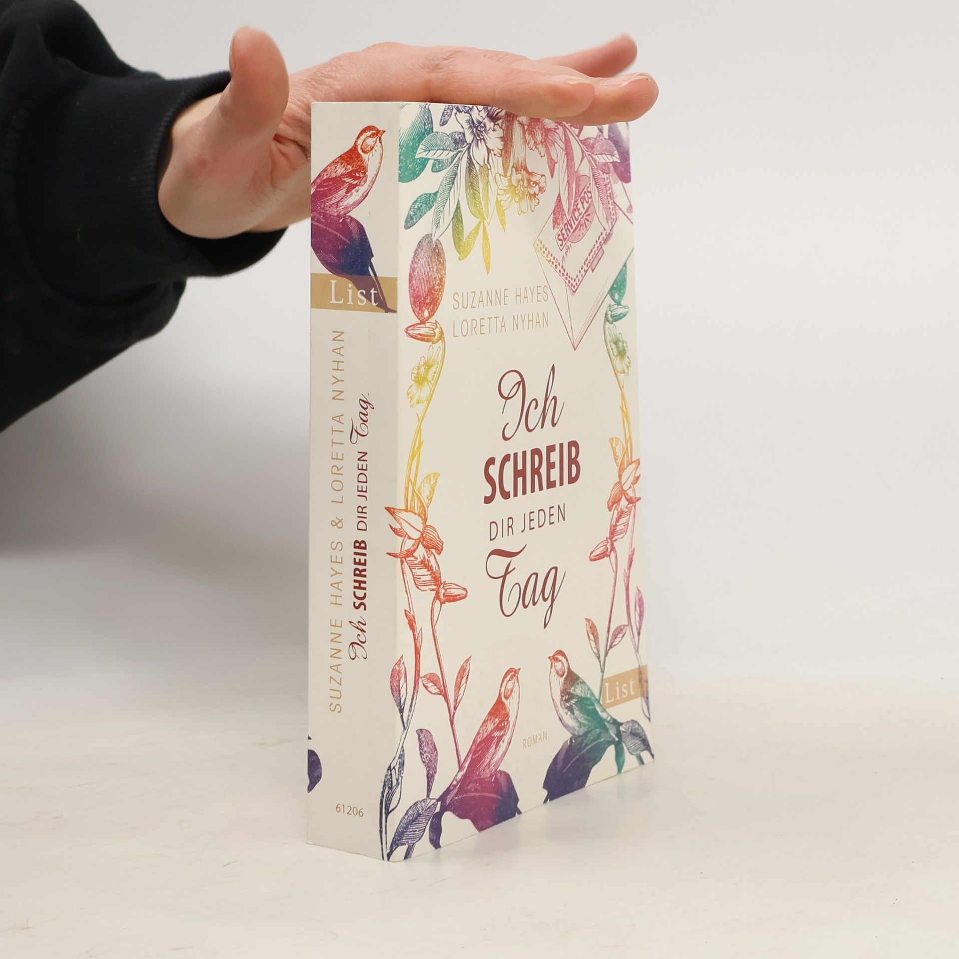 Suzanne Hayes Ich schreib dir jeden Tag