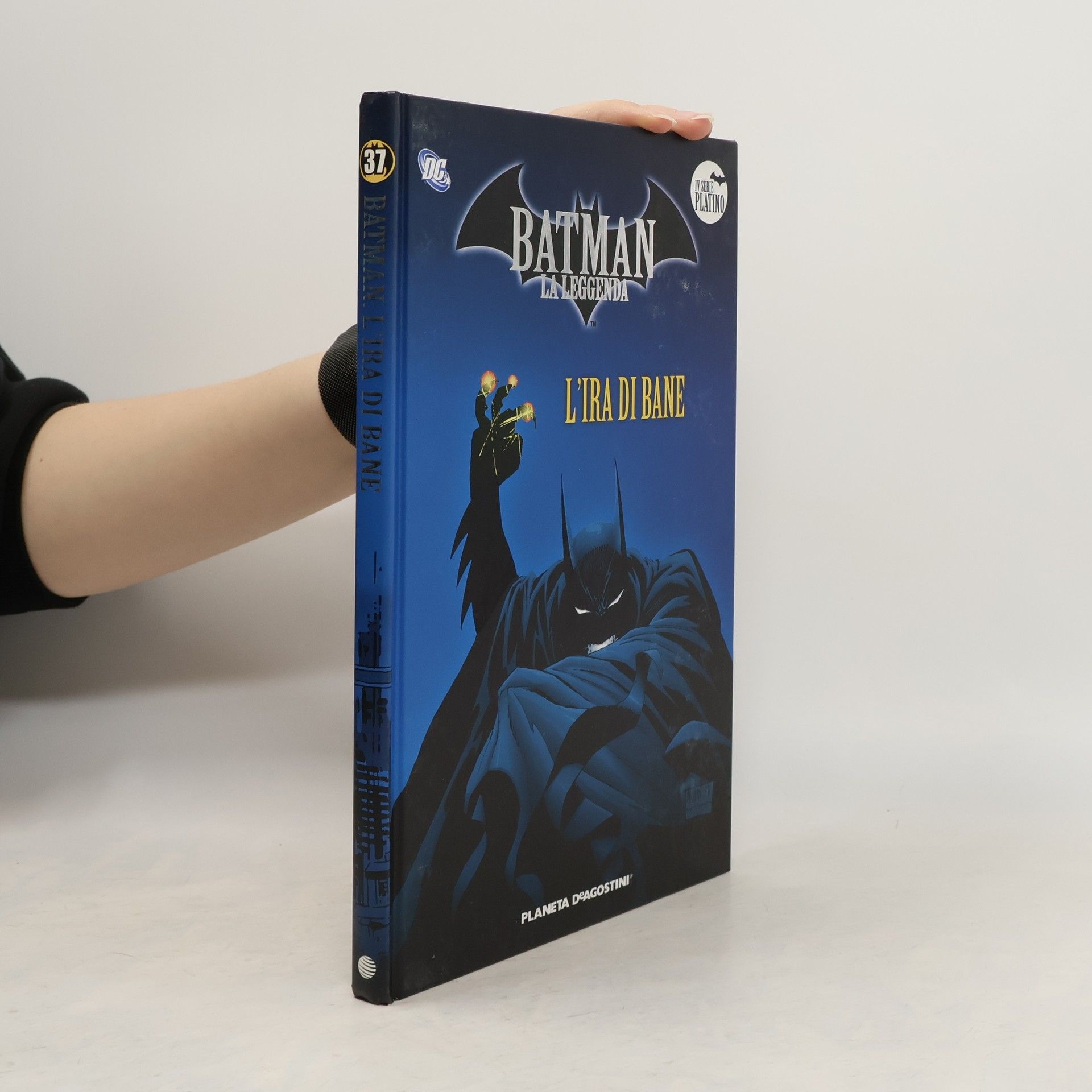 Autorenkollektiv Batman la leggenda 37. L'ira di bane