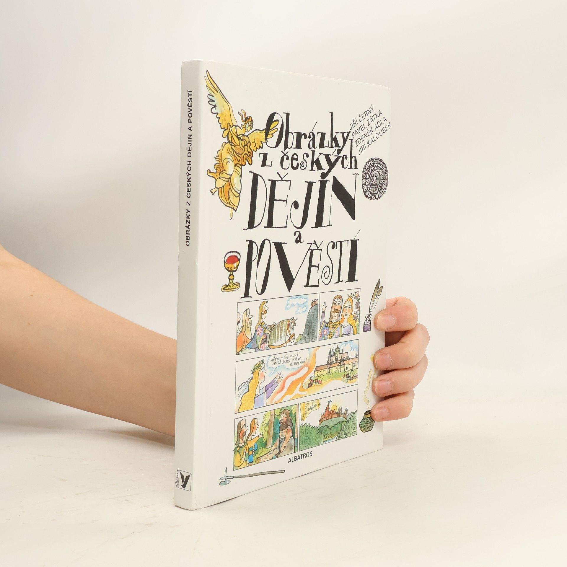 Obrázky z českých dějin a pověstí