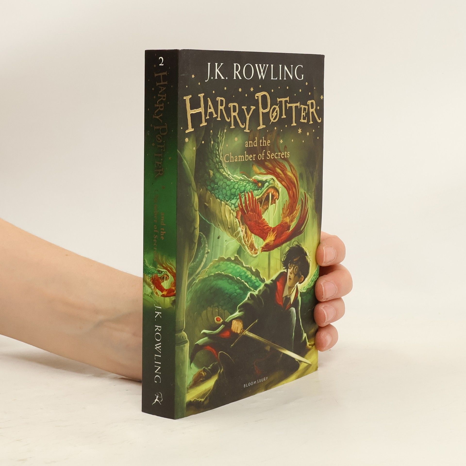 Harry Potter and The Chamber of Secrets