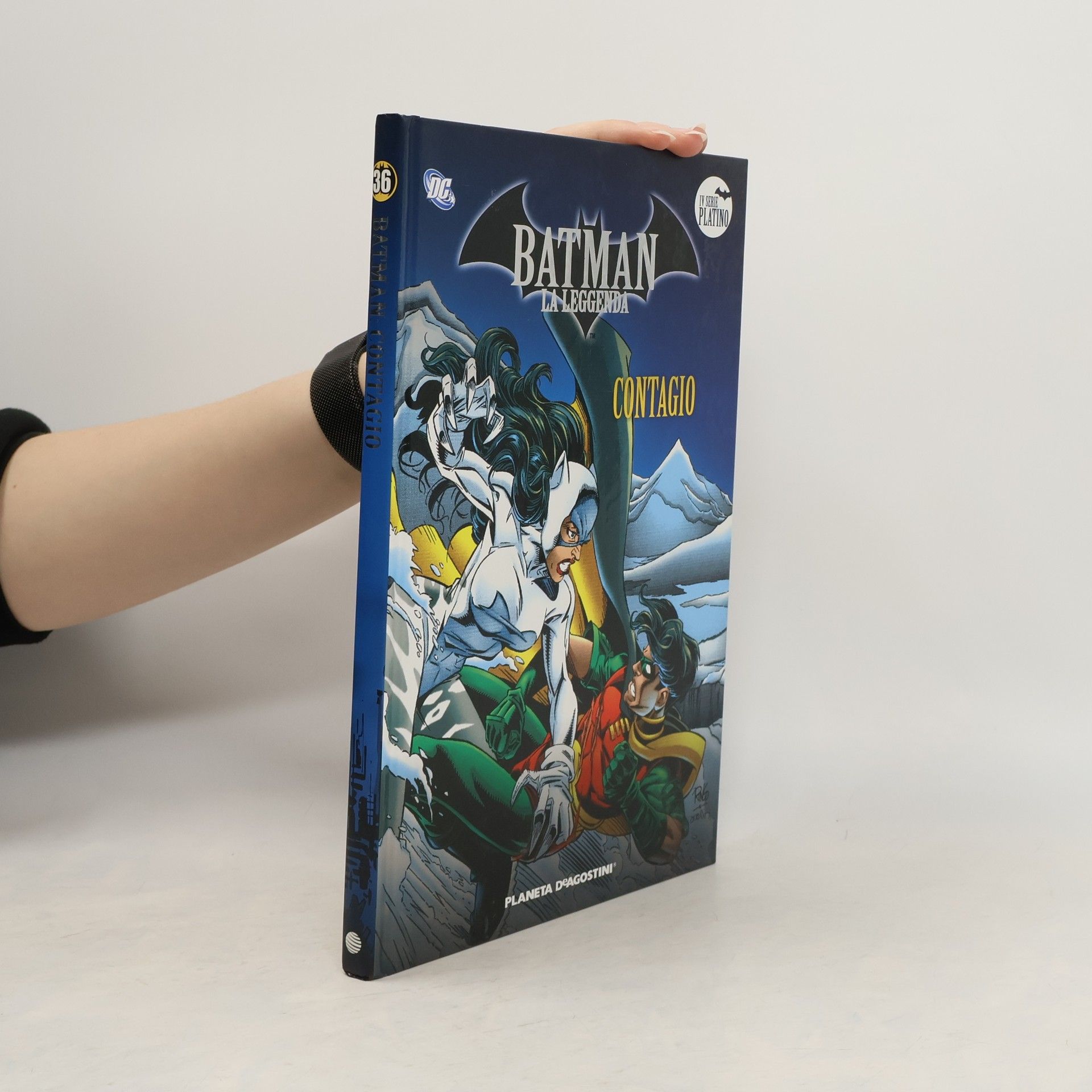 Autorenkollektiv Batman La Leggenda 36