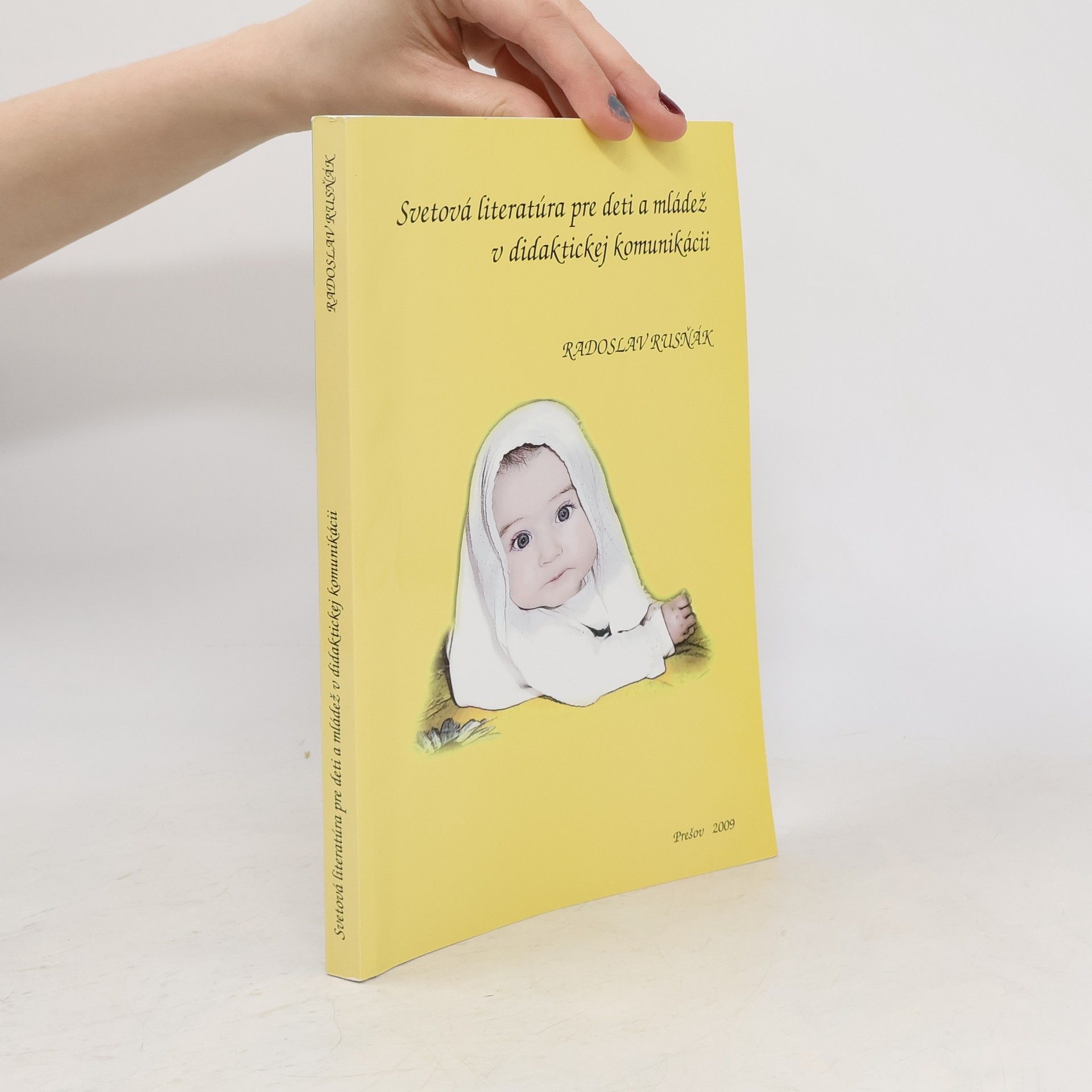 Svetová literatúra pre deti a mládež v didaktickej komunikácii