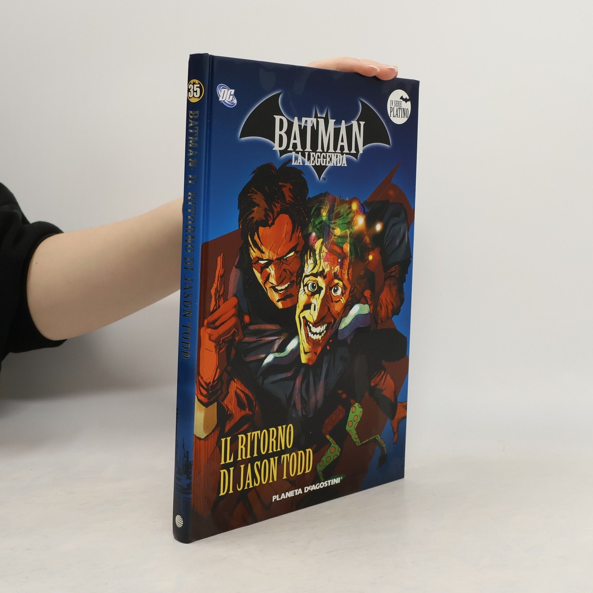 Autorenkollektiv Batman la leggenda. Il ritorno di Jason Todd