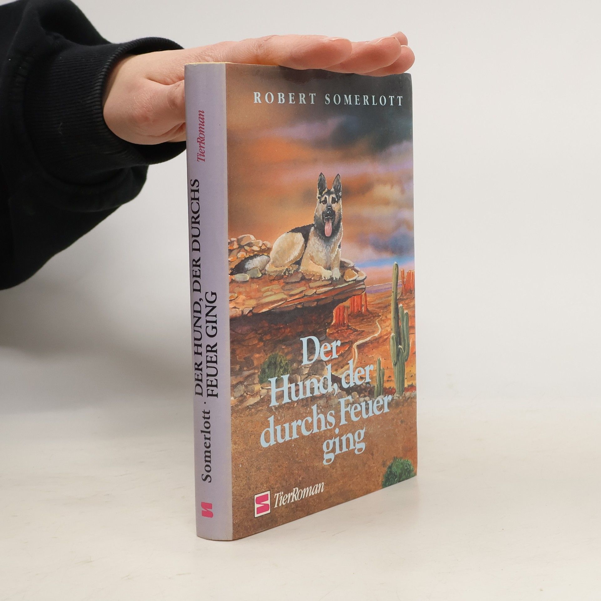 Robert Somerlott Der Hund, der durchs Feuer ging