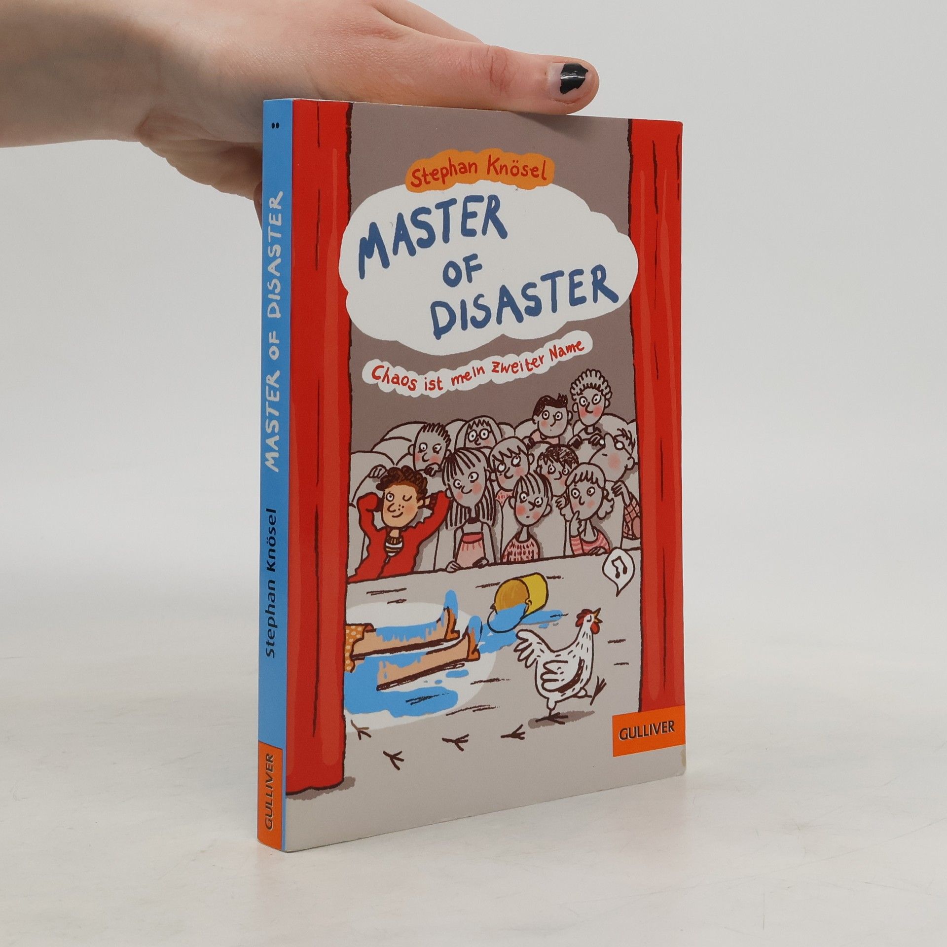 Master of Disaster. Chaos ist mein zweiter Name