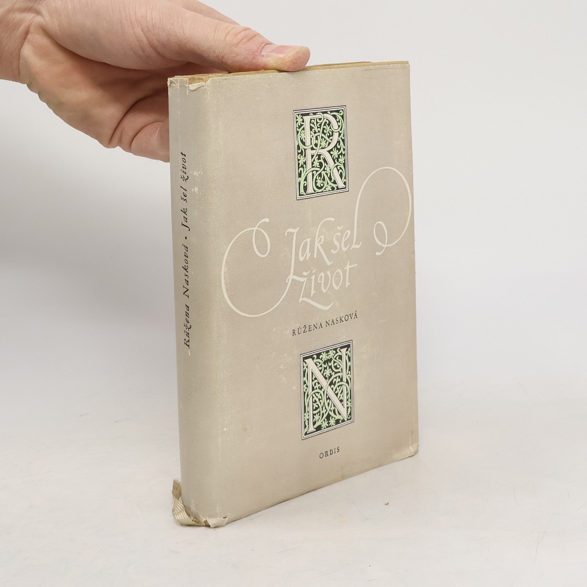 Růžena Nasková Jak šel život