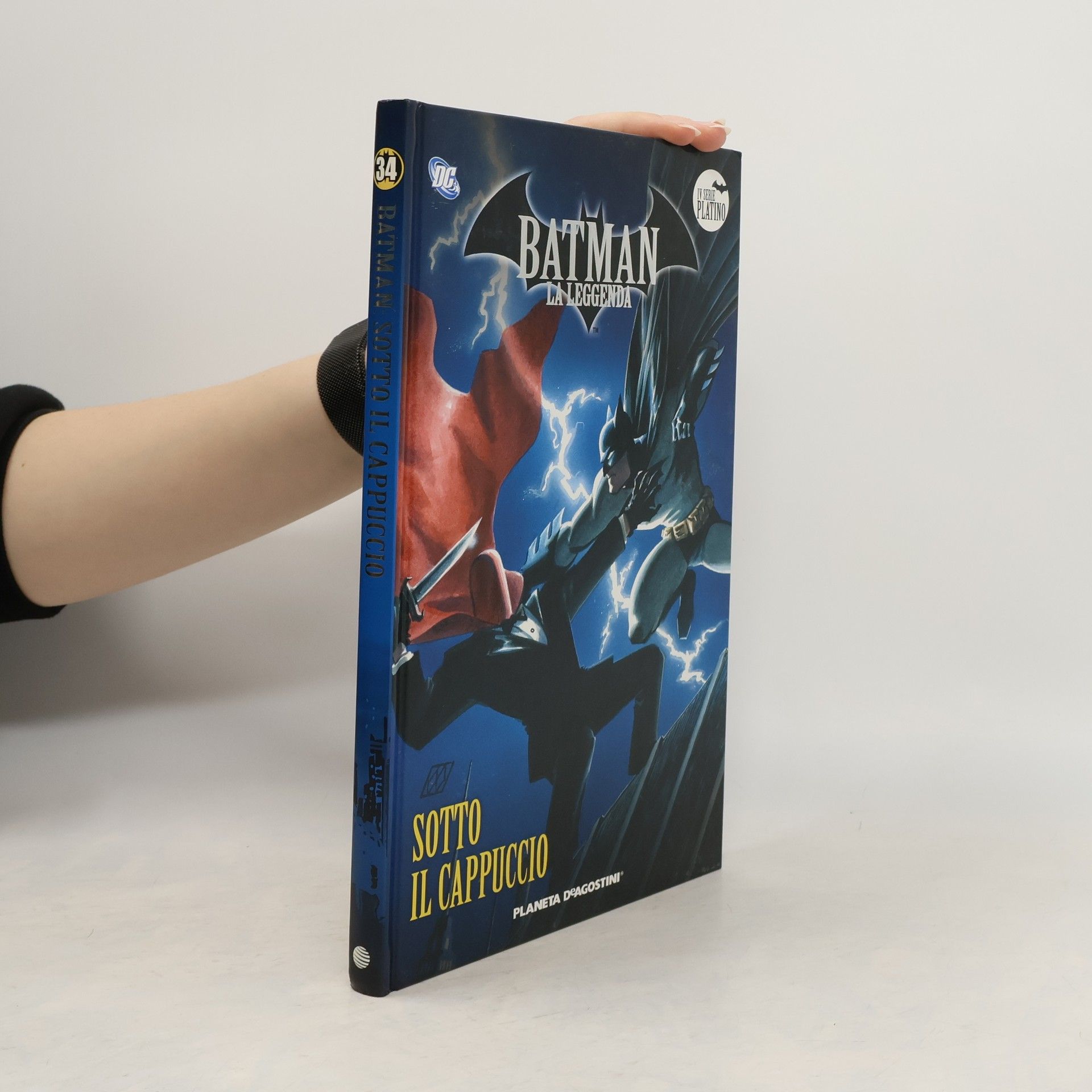 Autorenkollektiv Batman La Leggenda 34