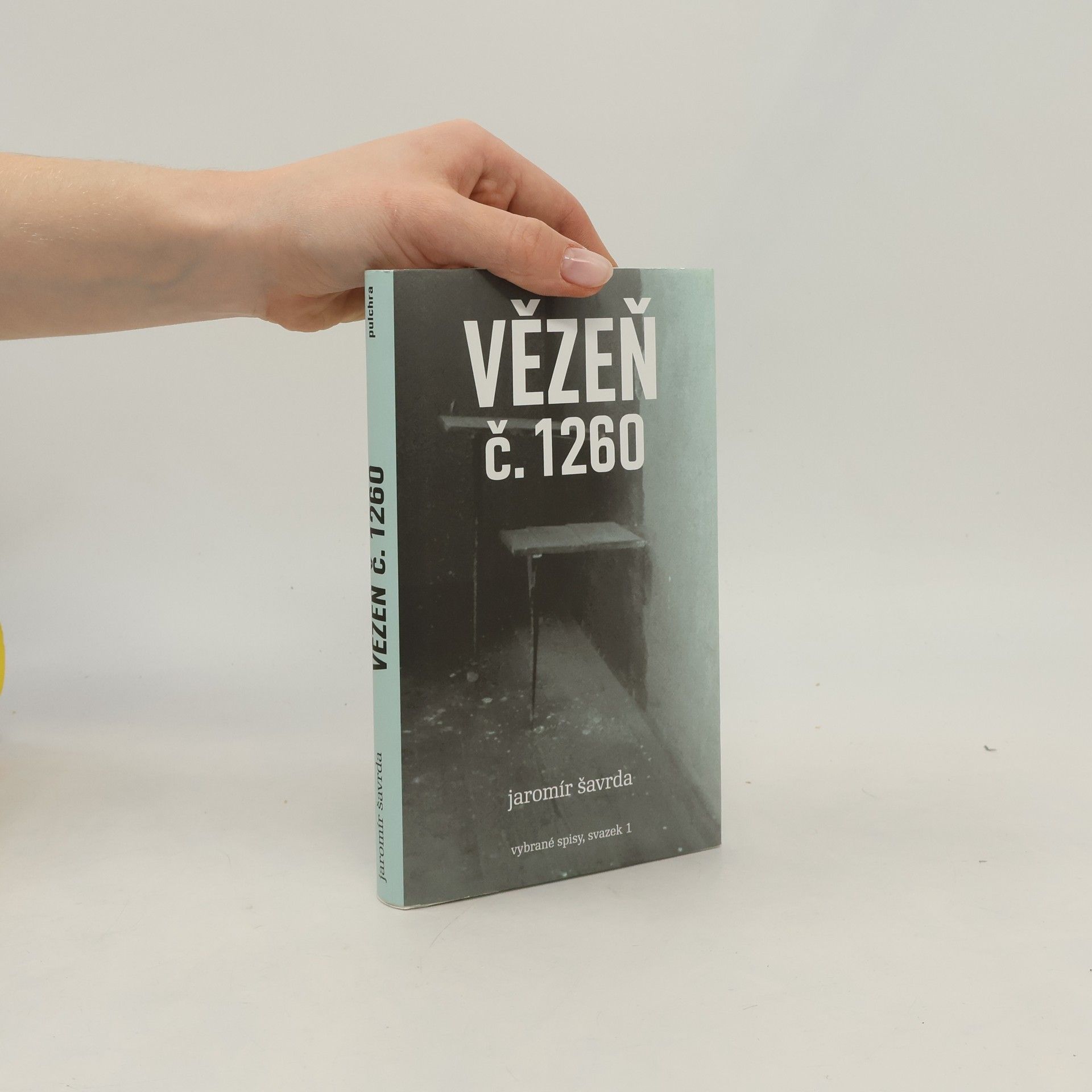 Jaromír Šavrda Vězeň č. 1260