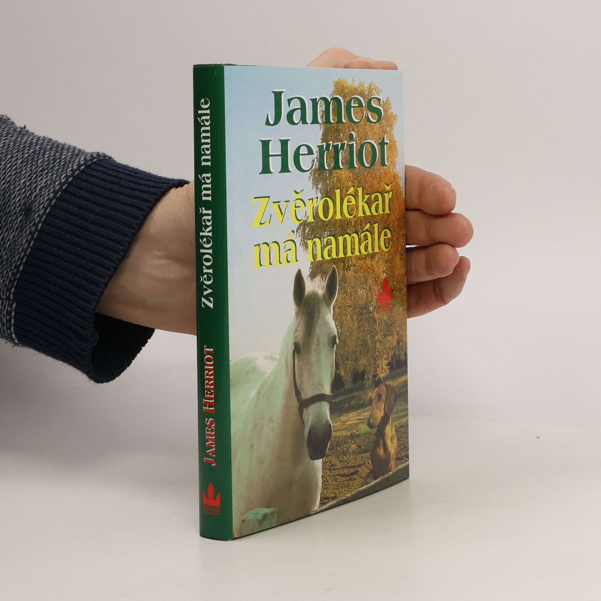 James Herriot Zvěrolékař má namále