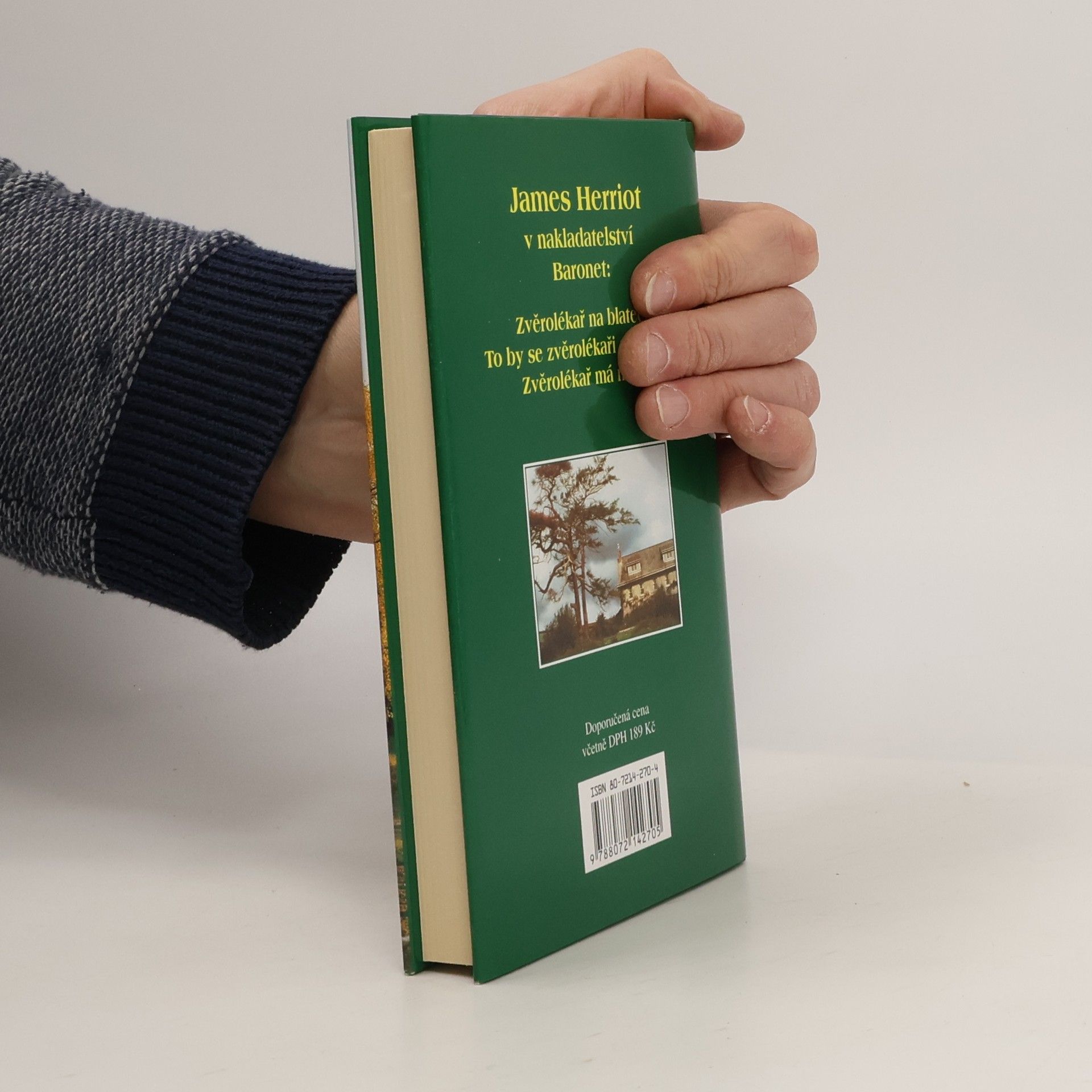James Herriot Zvěrolékař má namále