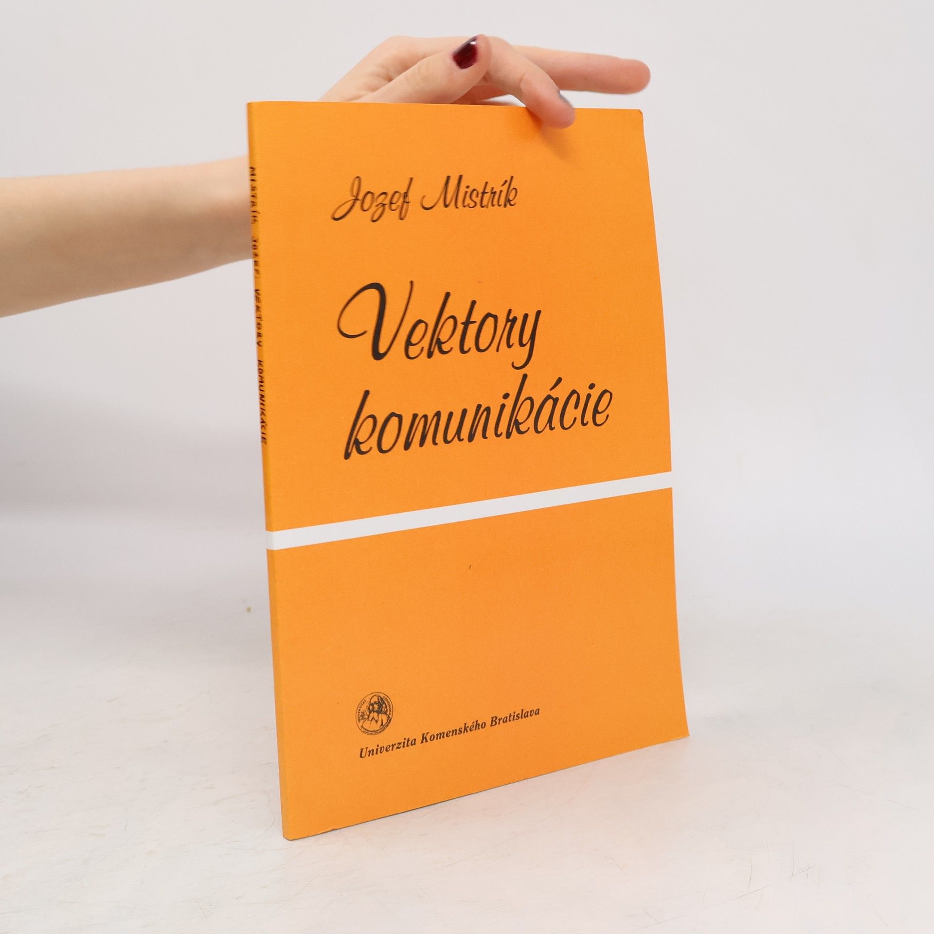 Jozef Mistrík Vektory komunikácie