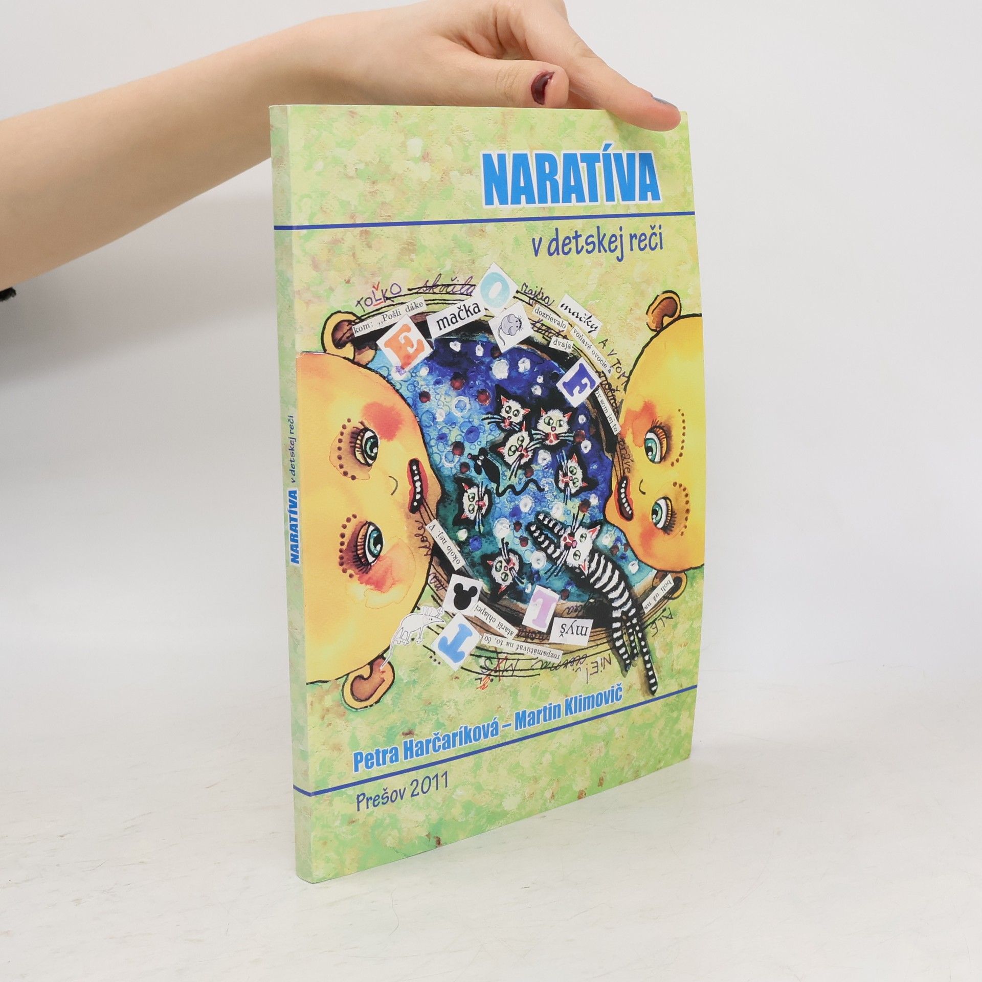 Petra Harčaríková Naratíva v detskej reči