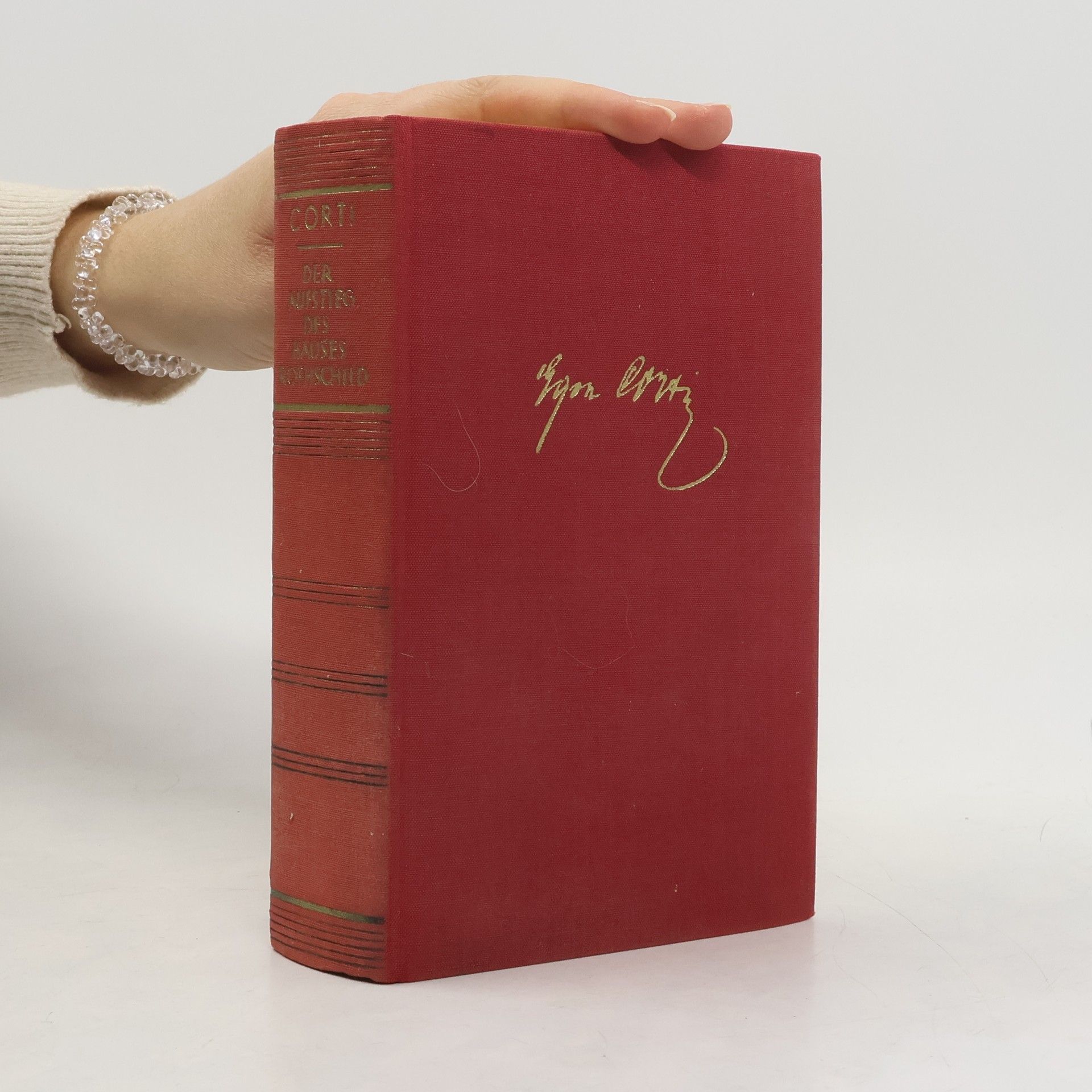 Egon Caesar Corti Der Aufstieg des Hauses Rotschield