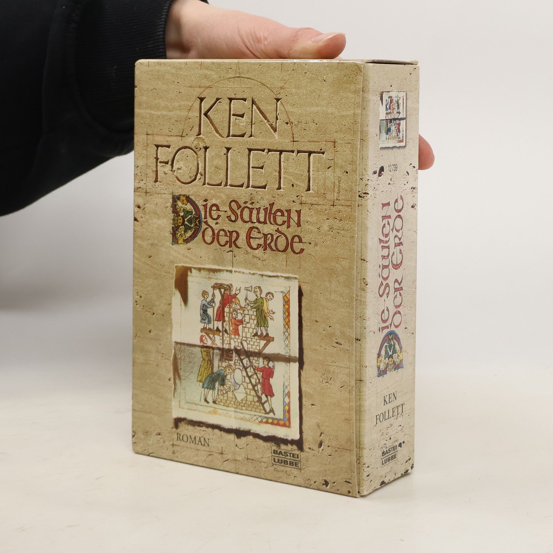 Ken Follett Die Säulen der Erde