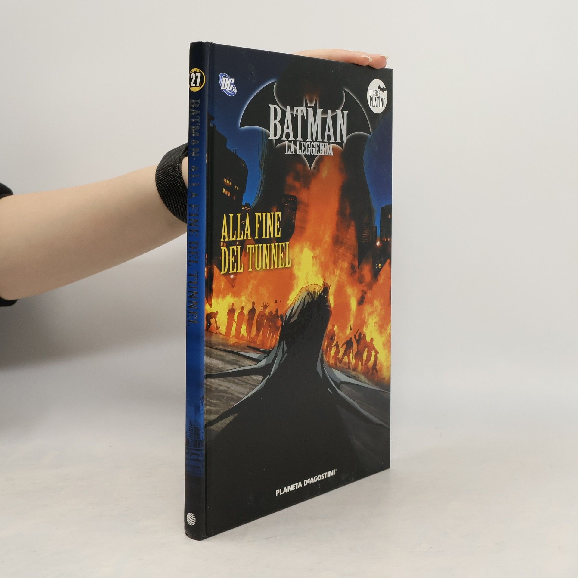 Autorenkollektiv Batman la leggenda 27