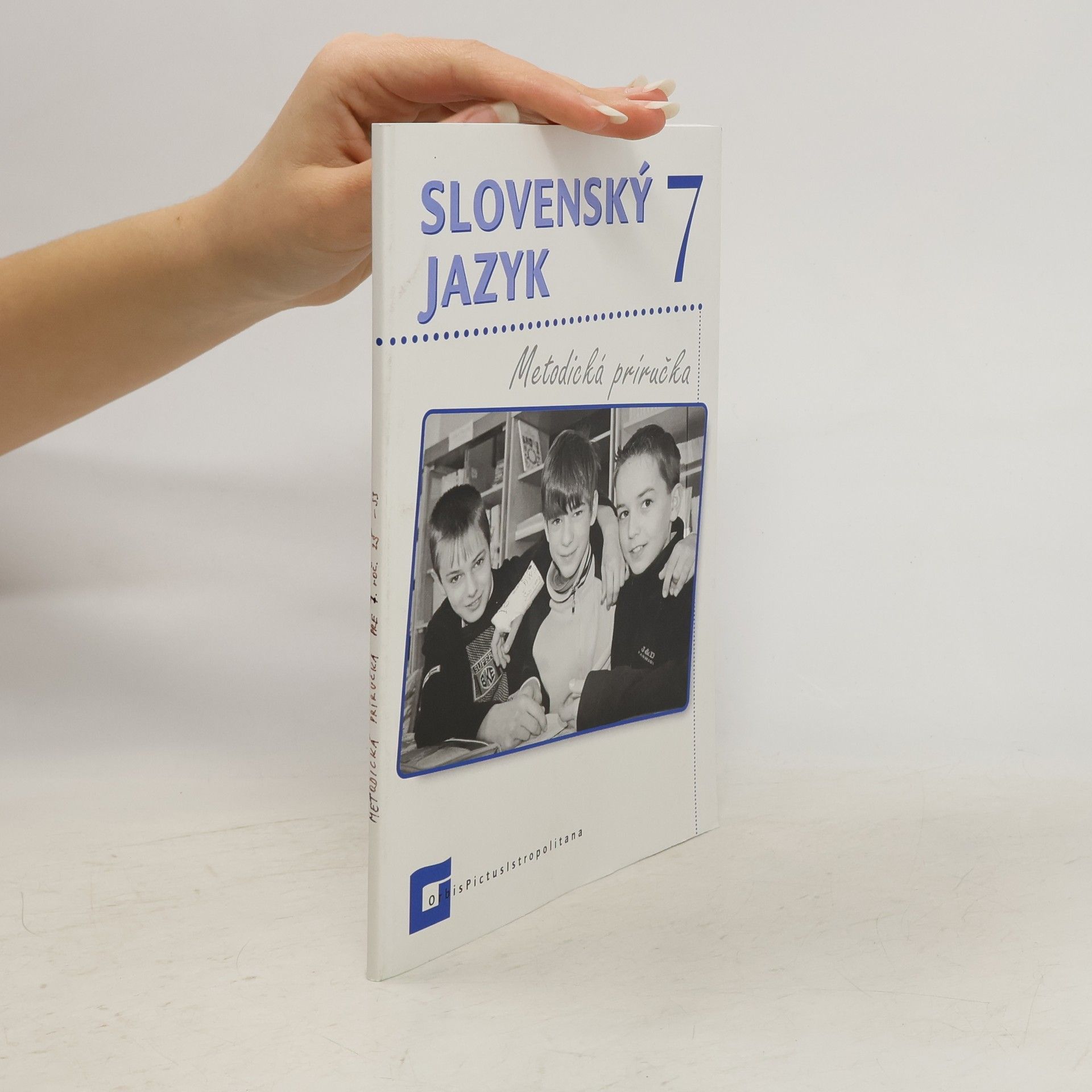 Milada Caltíková Slovenský jazyk 7.