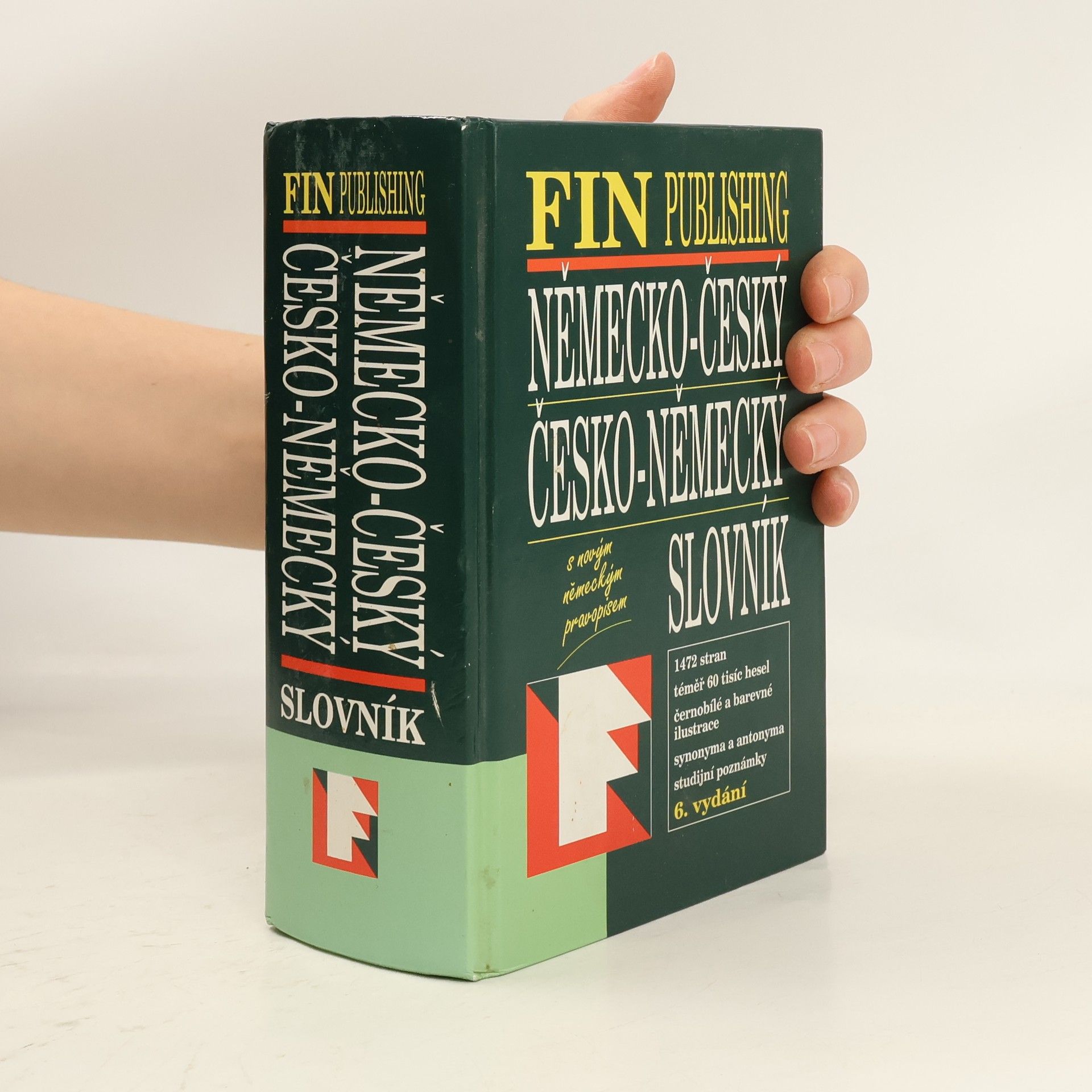 Autorenkollektiv Německo-český, česko-německý slovník