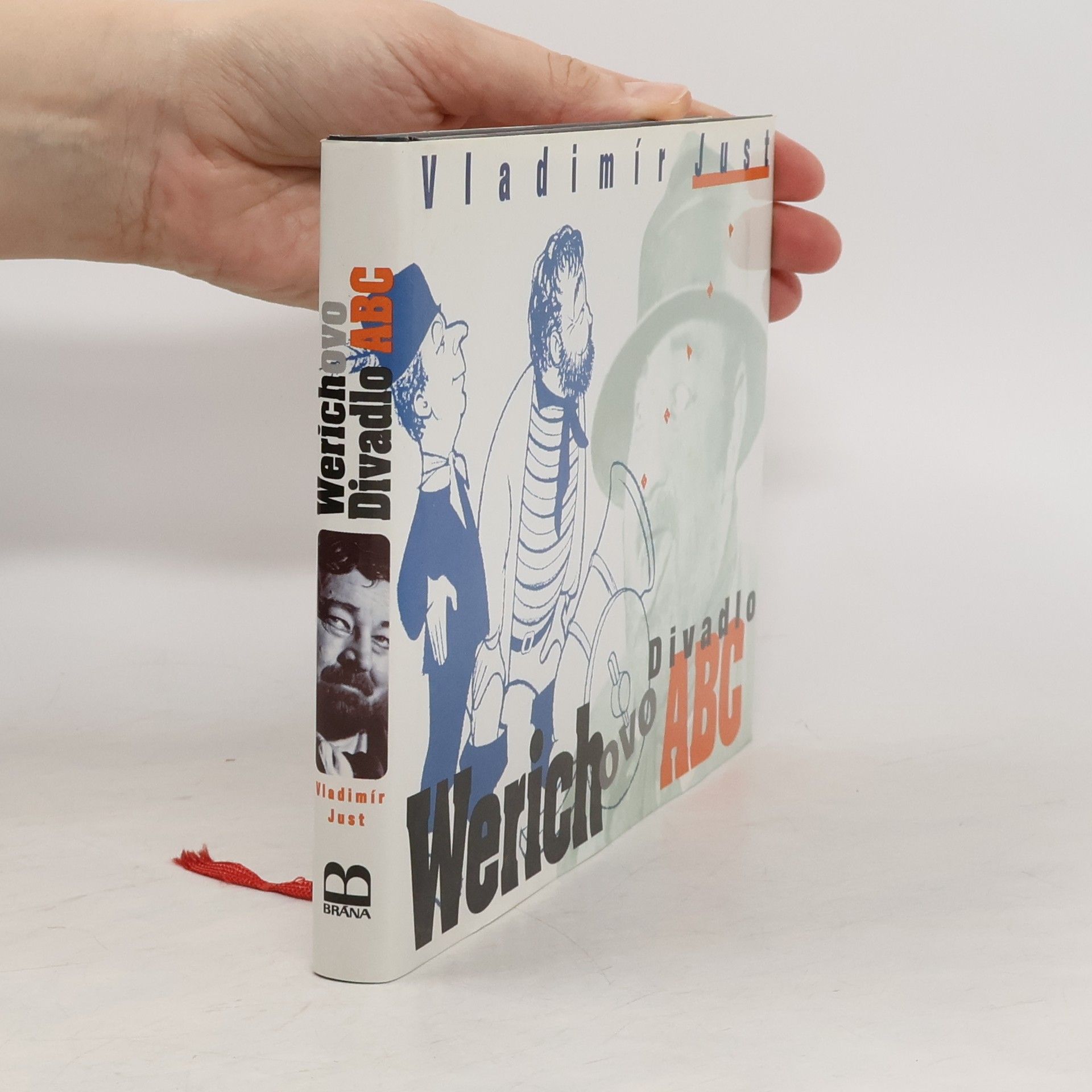 Vladimír Just Werichovo divadlo ABC