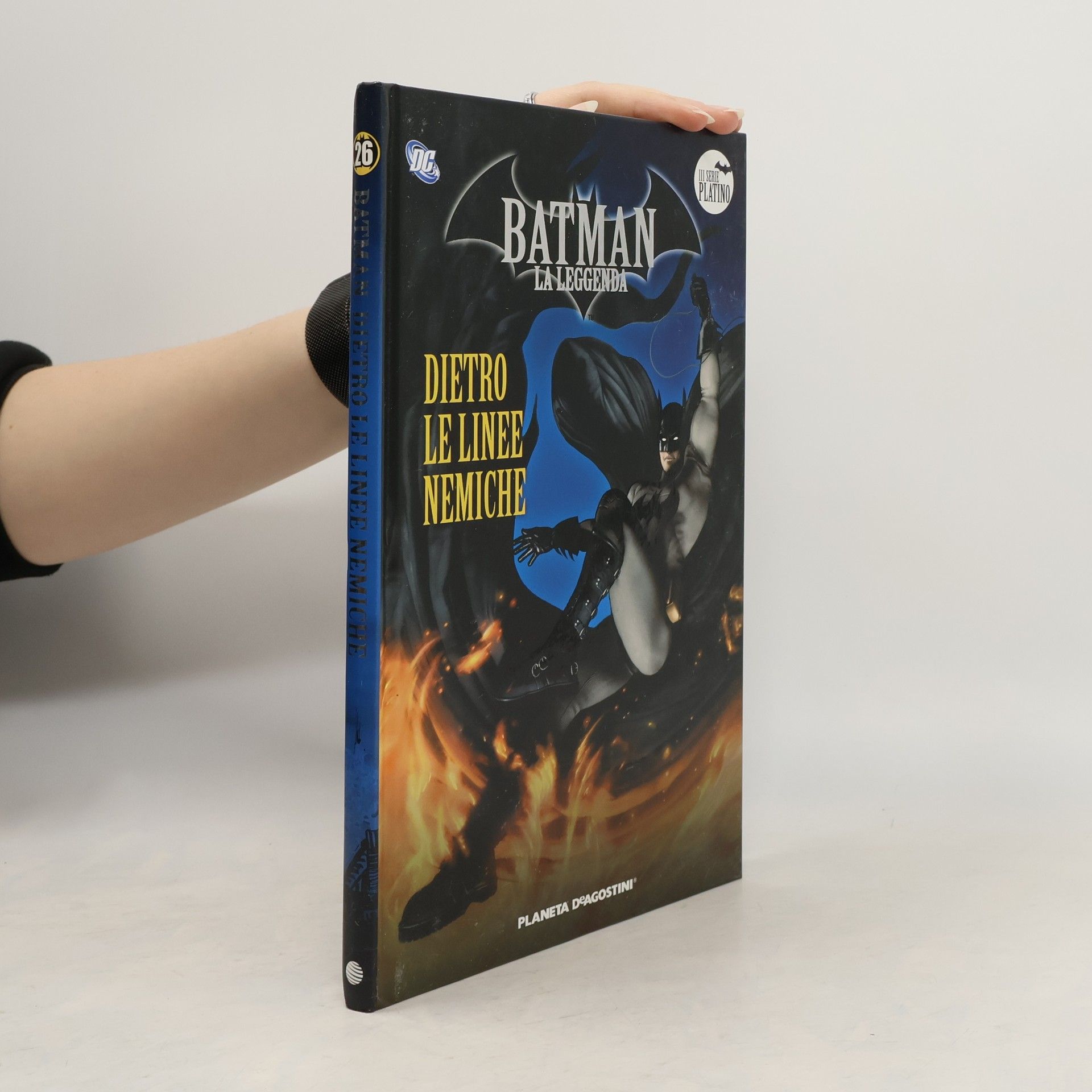 Kolektiv autorů Batman. La Leggenda 26