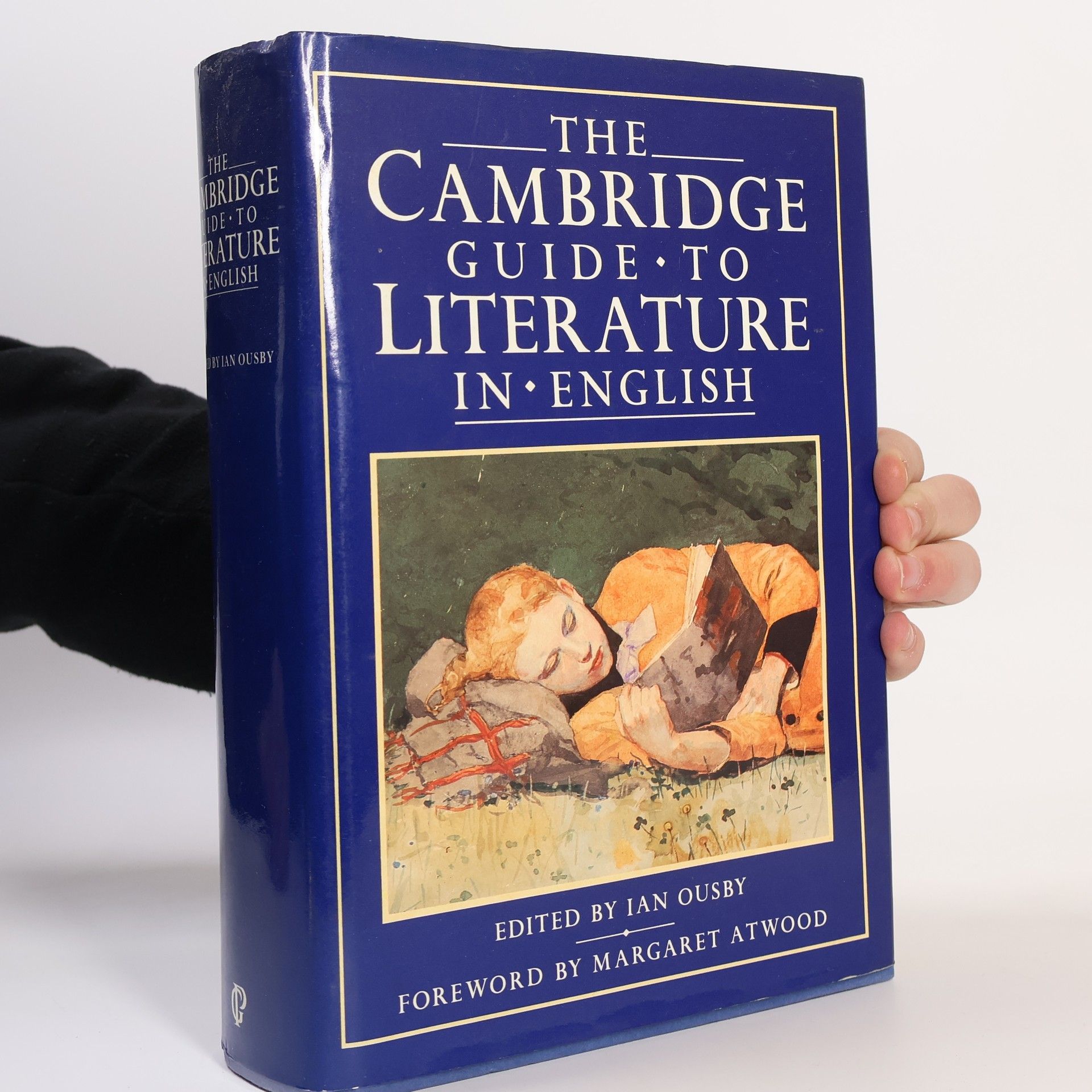 Ian Ousby The Cambridge Guide to Literature in English