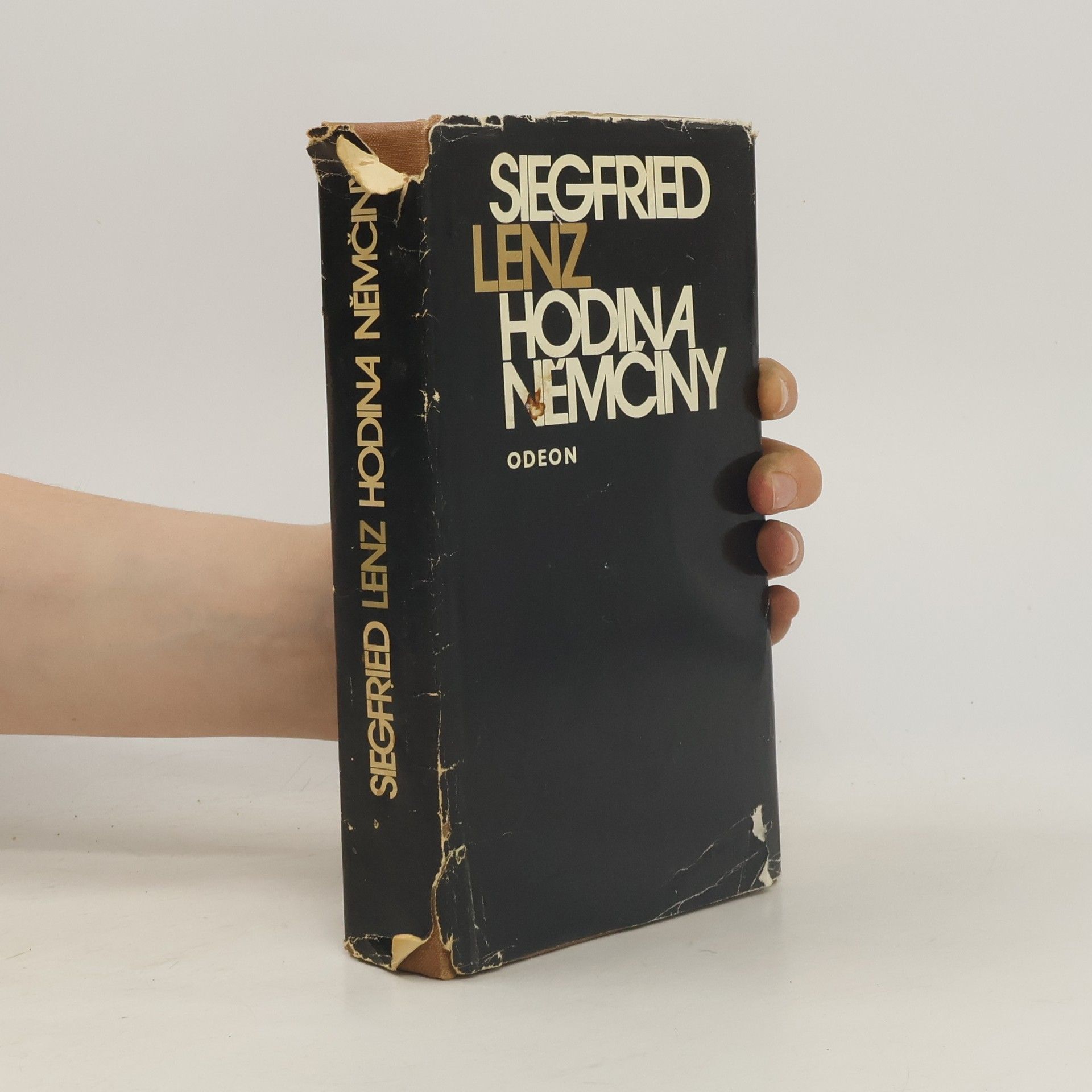 Siegfried Lenz Hodina němčiny