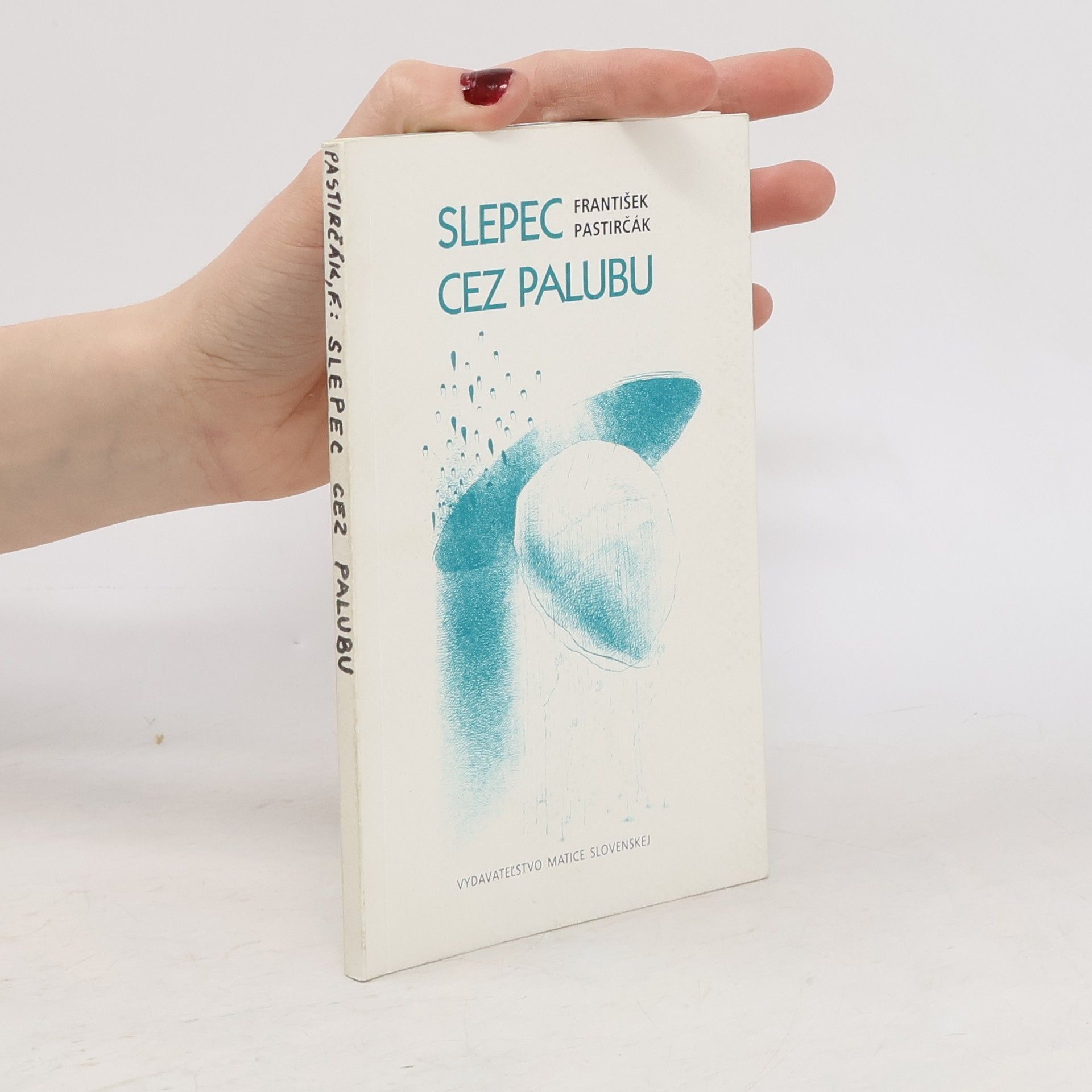 František Pastirčák Slepec cez palubu