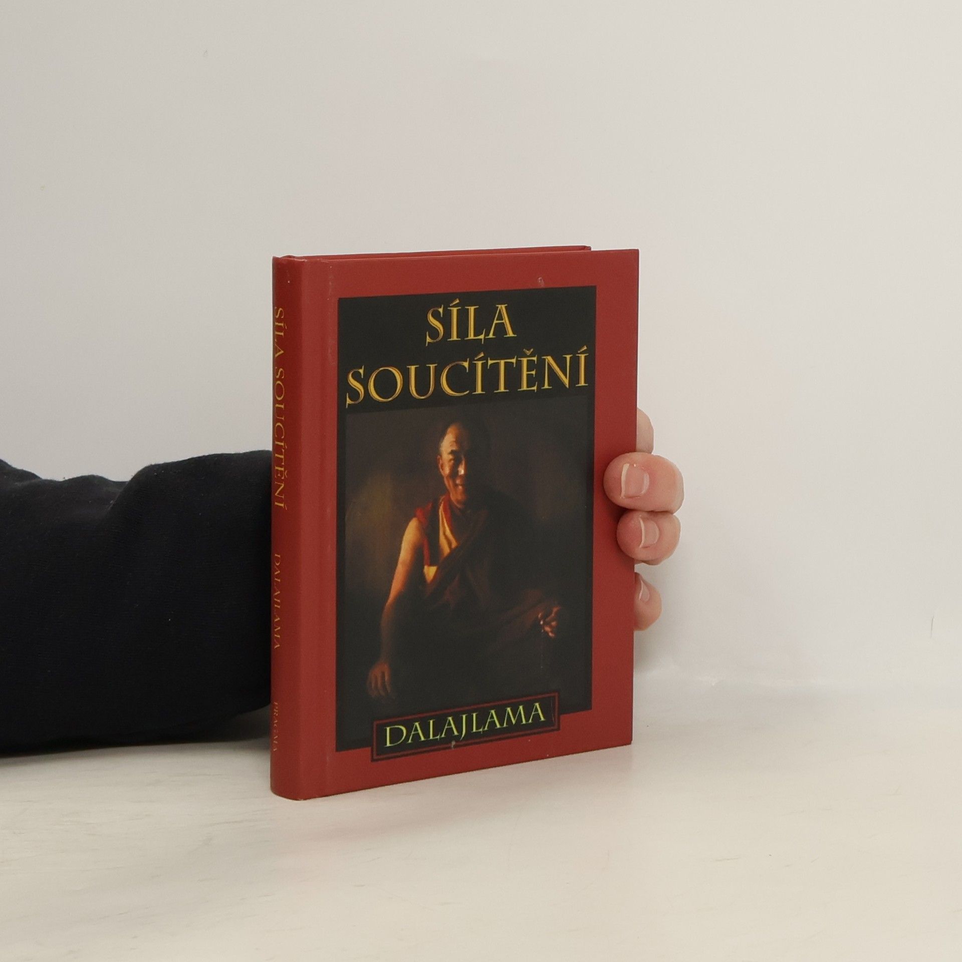 Dalajlama Síla soucítění : sbírka přednášek Jeho Svatosti XIV. dalajlamy