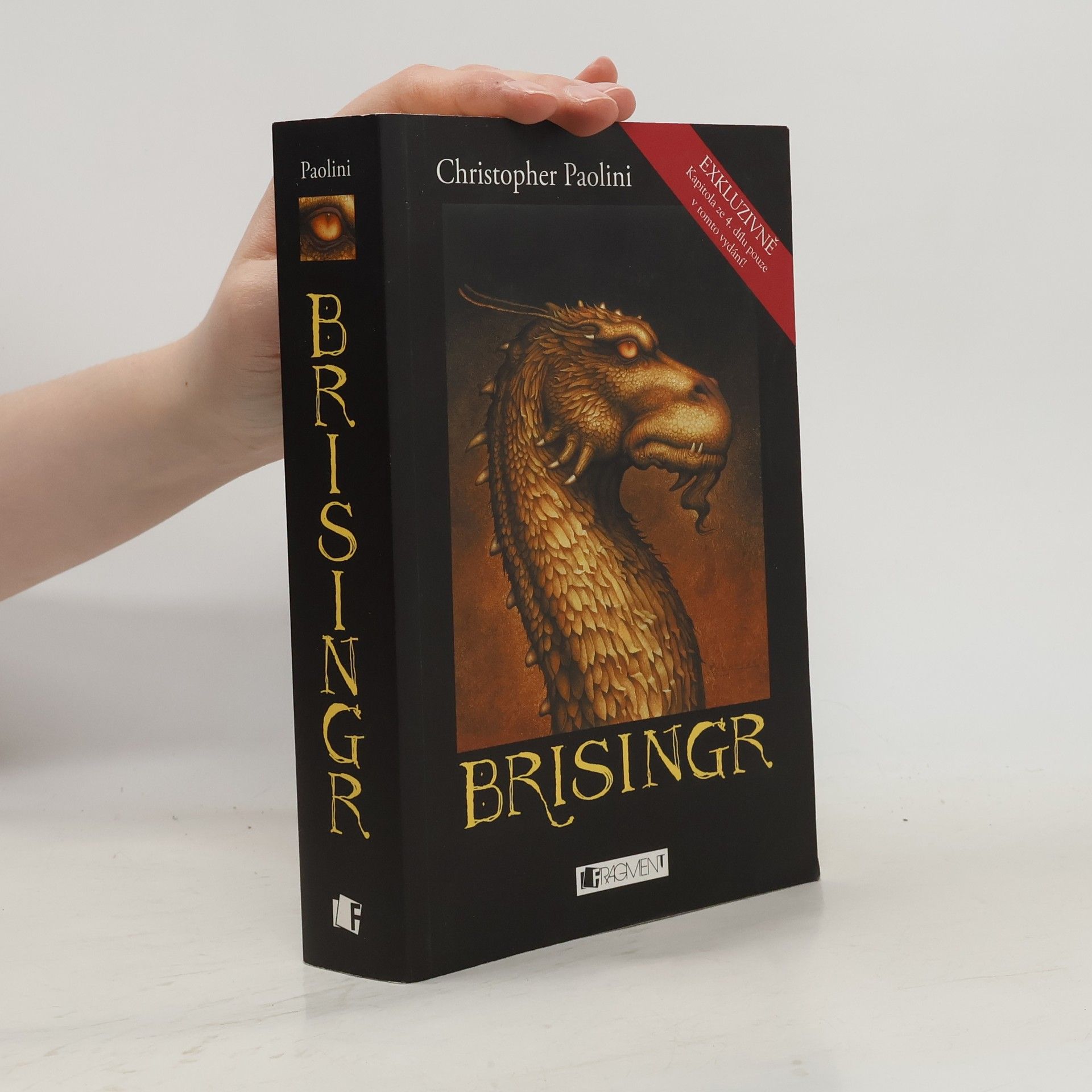 Christopher Paolini Brisingr