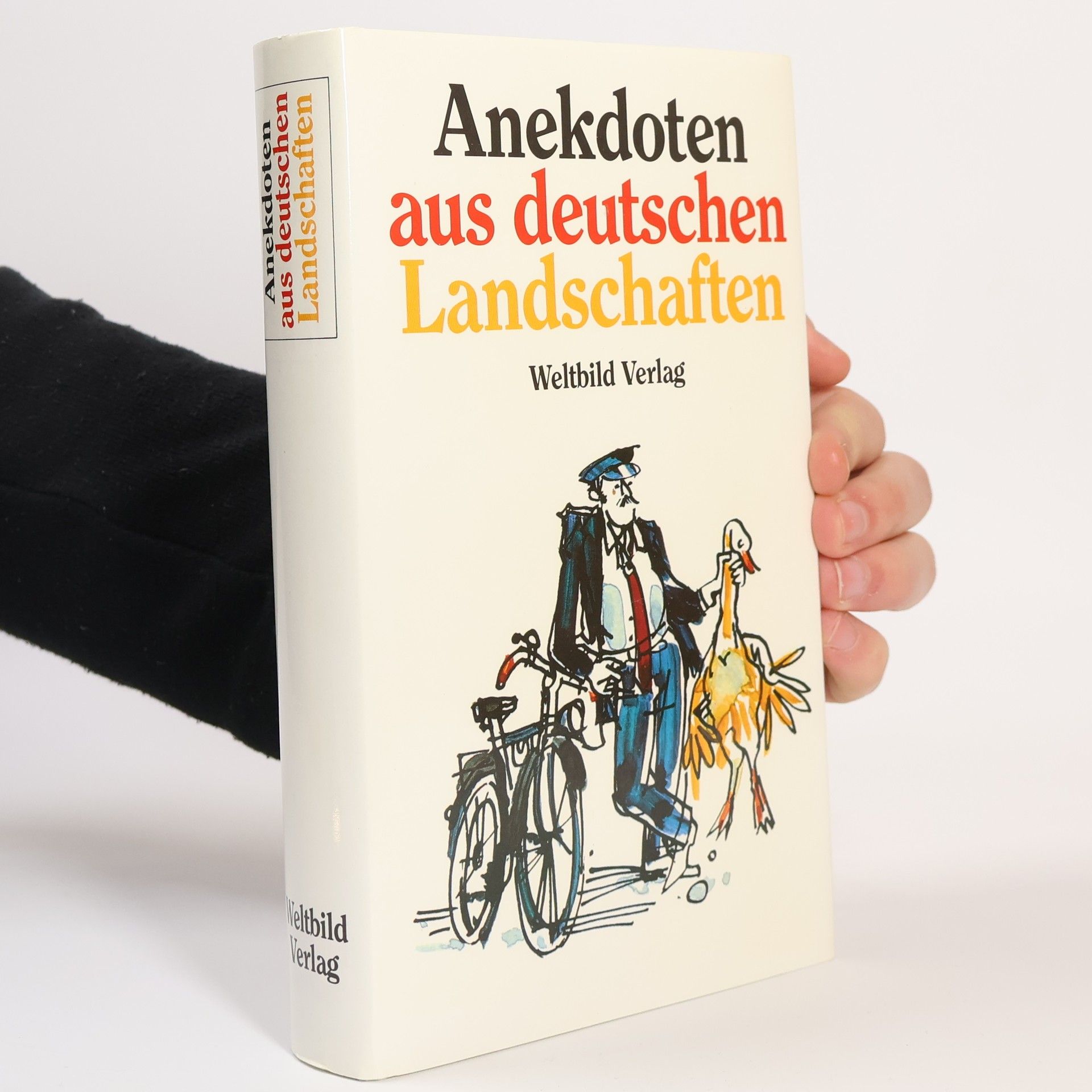 Volker Detlef Heydorn Anekdoten aus deutschen Landschaften
