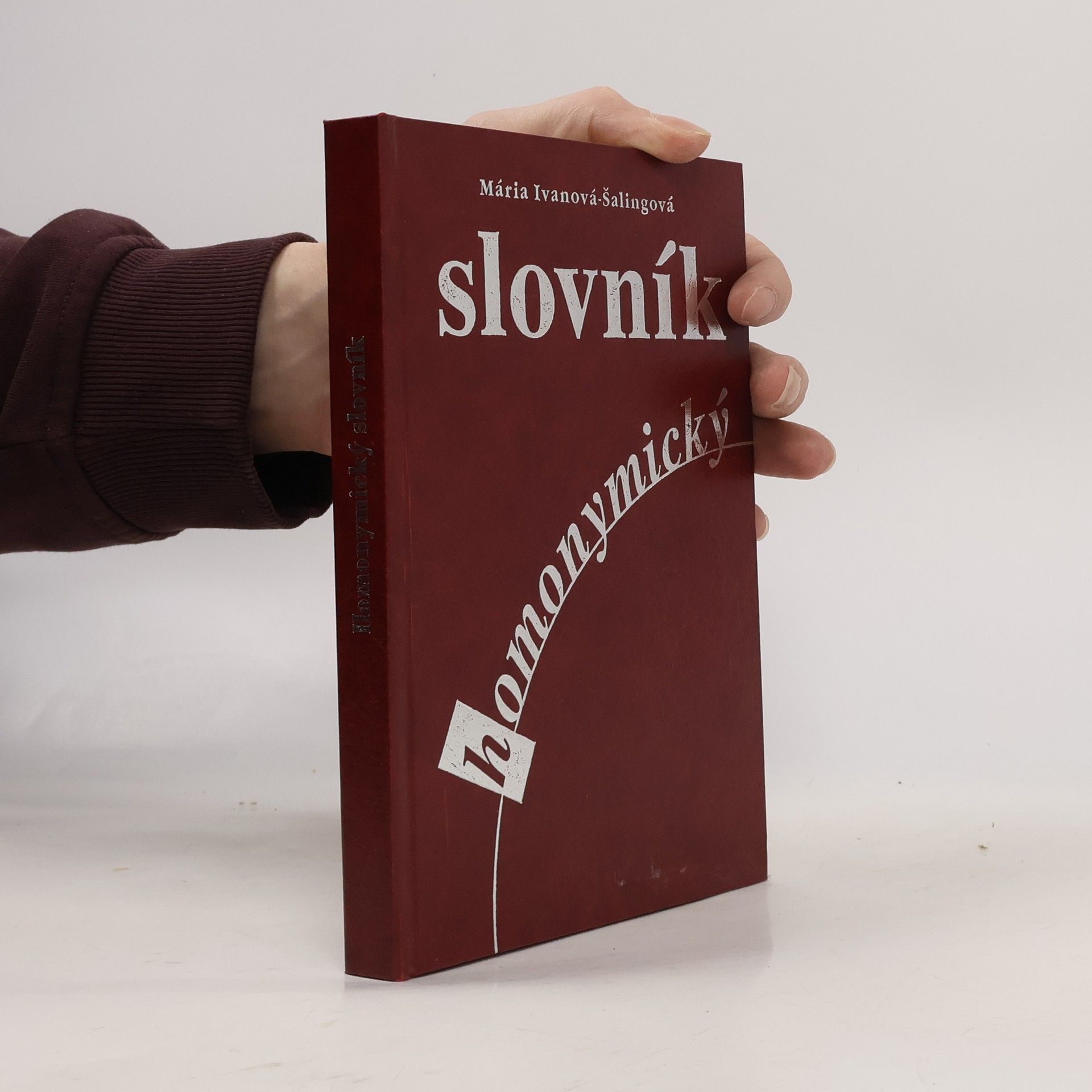 Mária Ivanová Šalingová Homonymický slovník