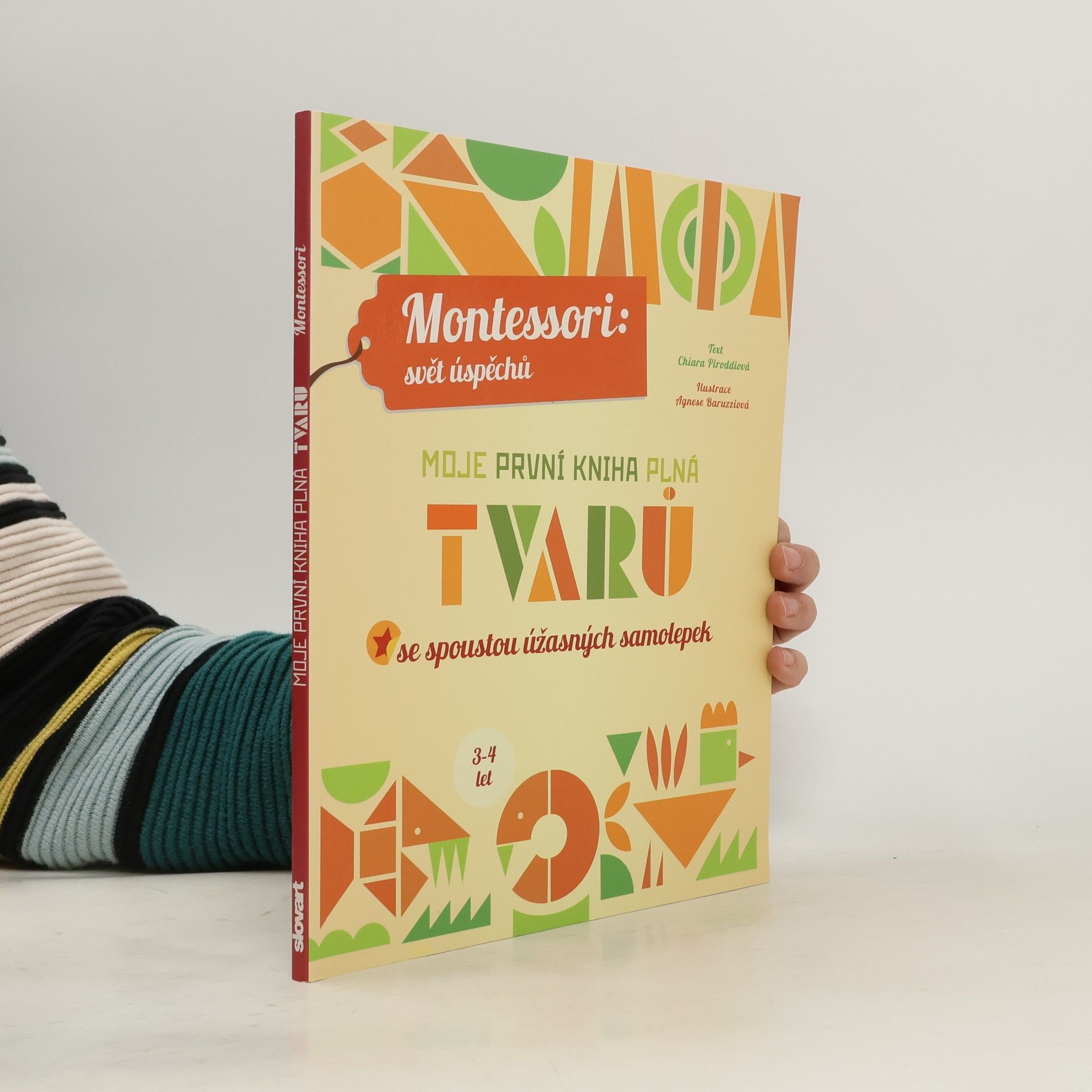 Chiara Piroddi Moje první kniha plná tvarů