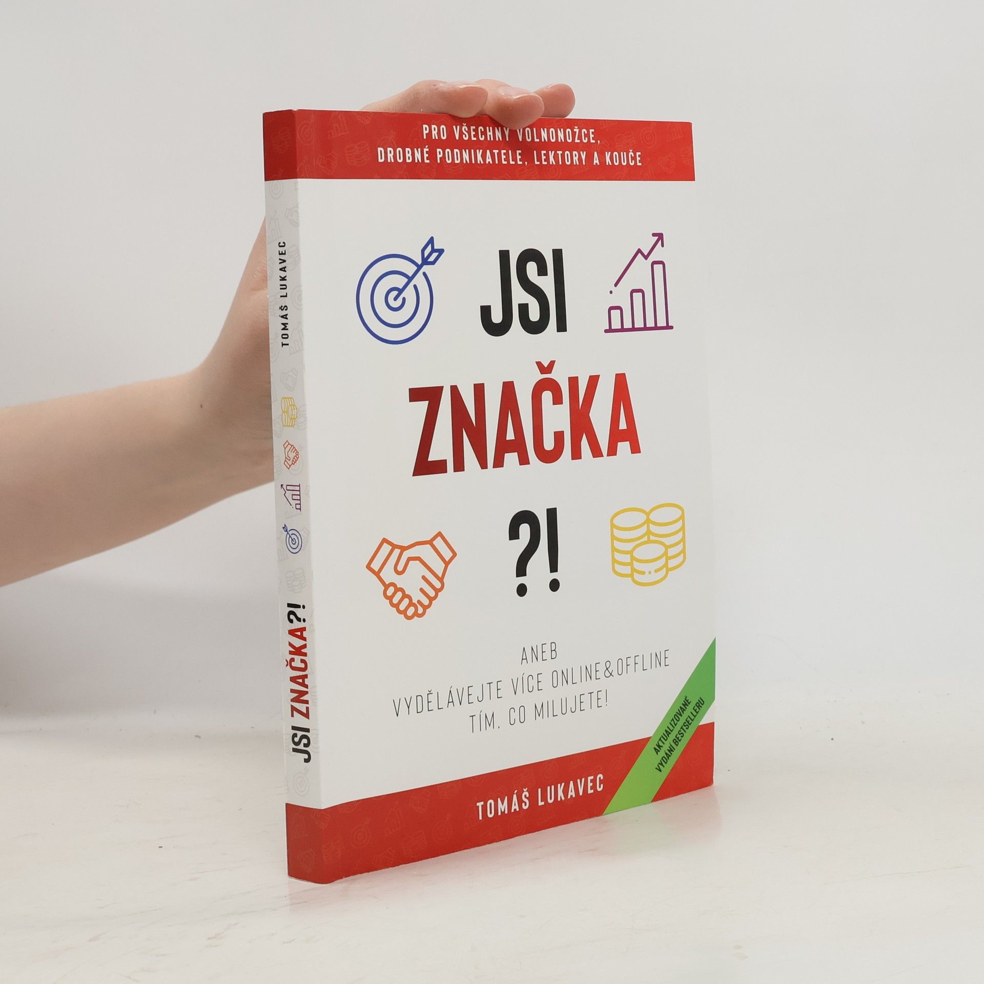 Tomáš Lukavec Jsi značka ?!