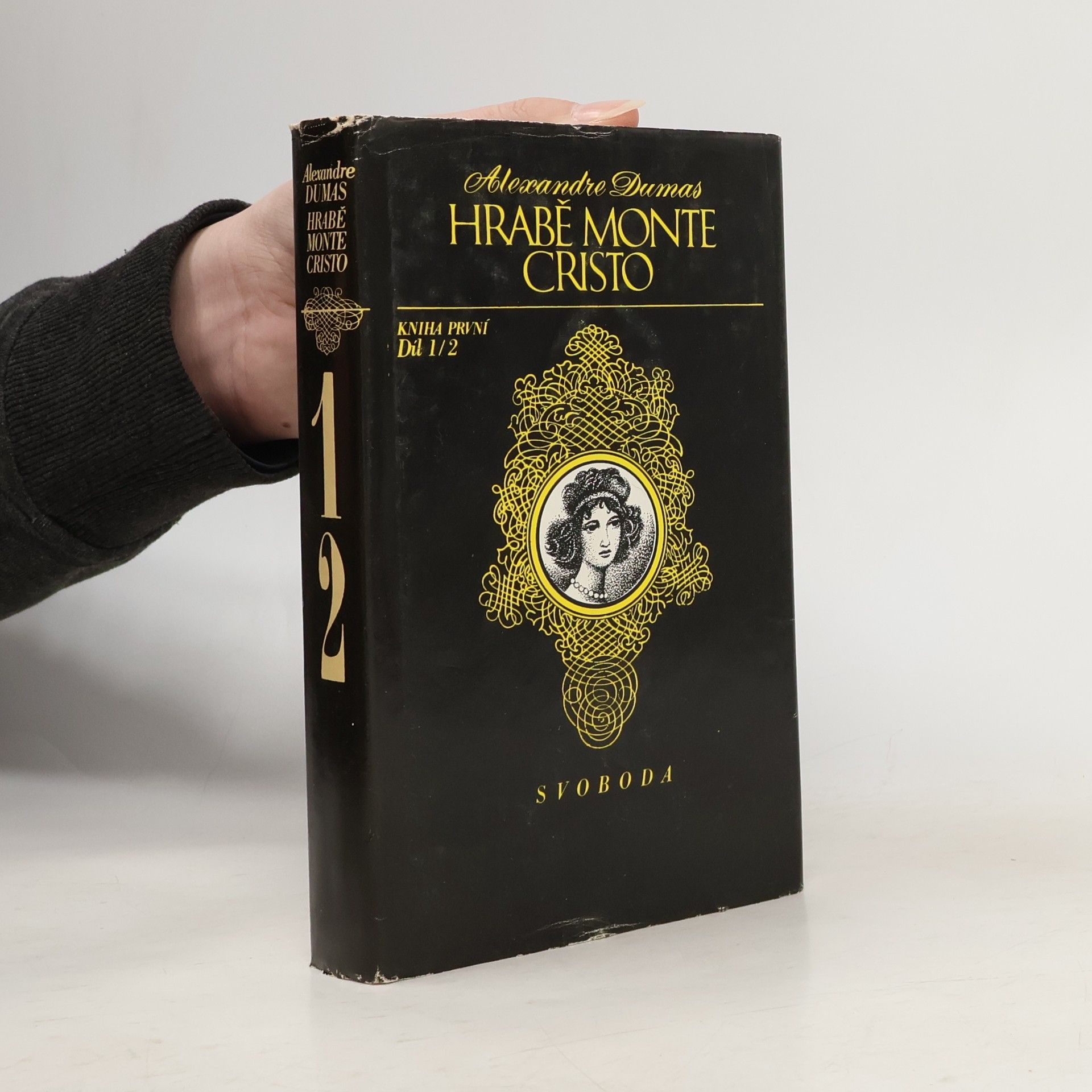 Alexandre Dumas Hrabě Monte Cristo 1-2