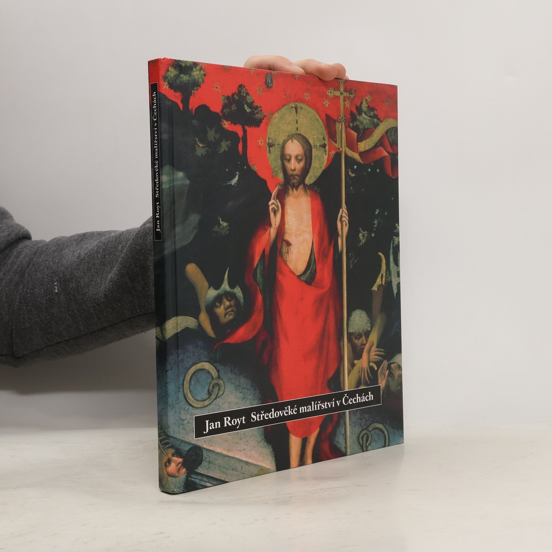 Jan Royt Středověké malířství v Čechách