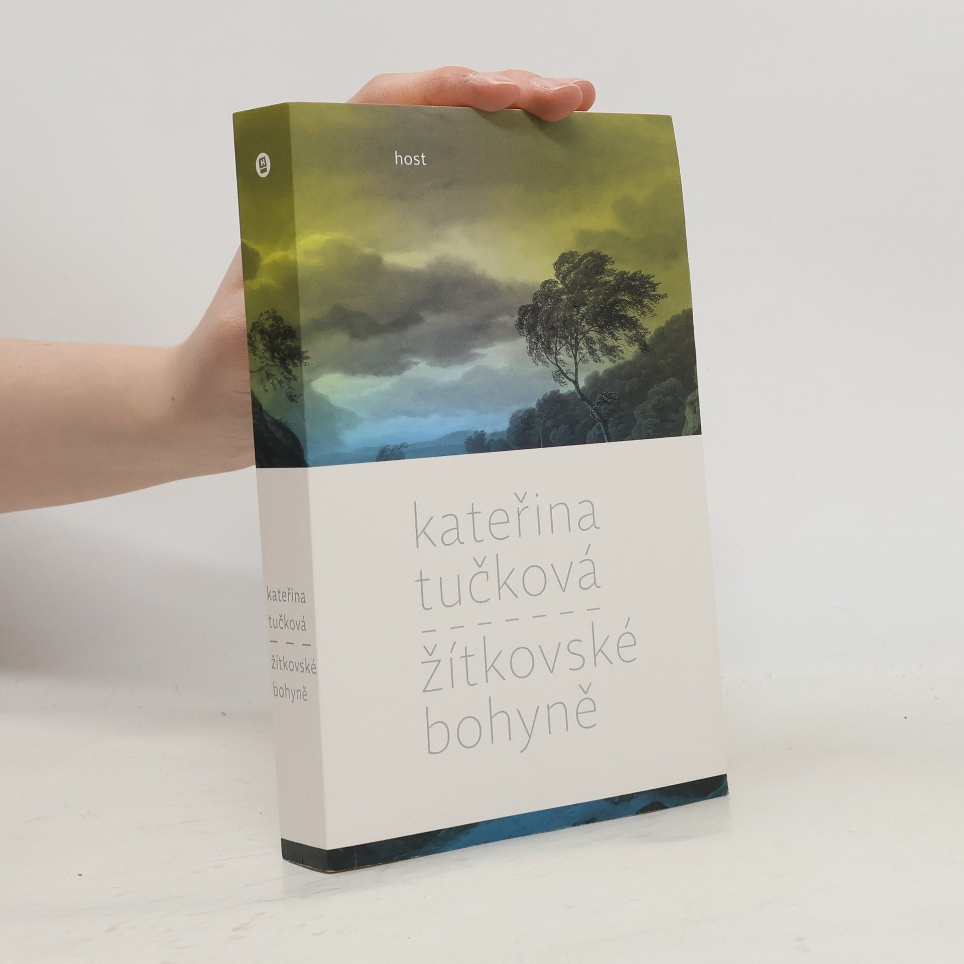 Kateřina Tučková Žítkovské bohyně