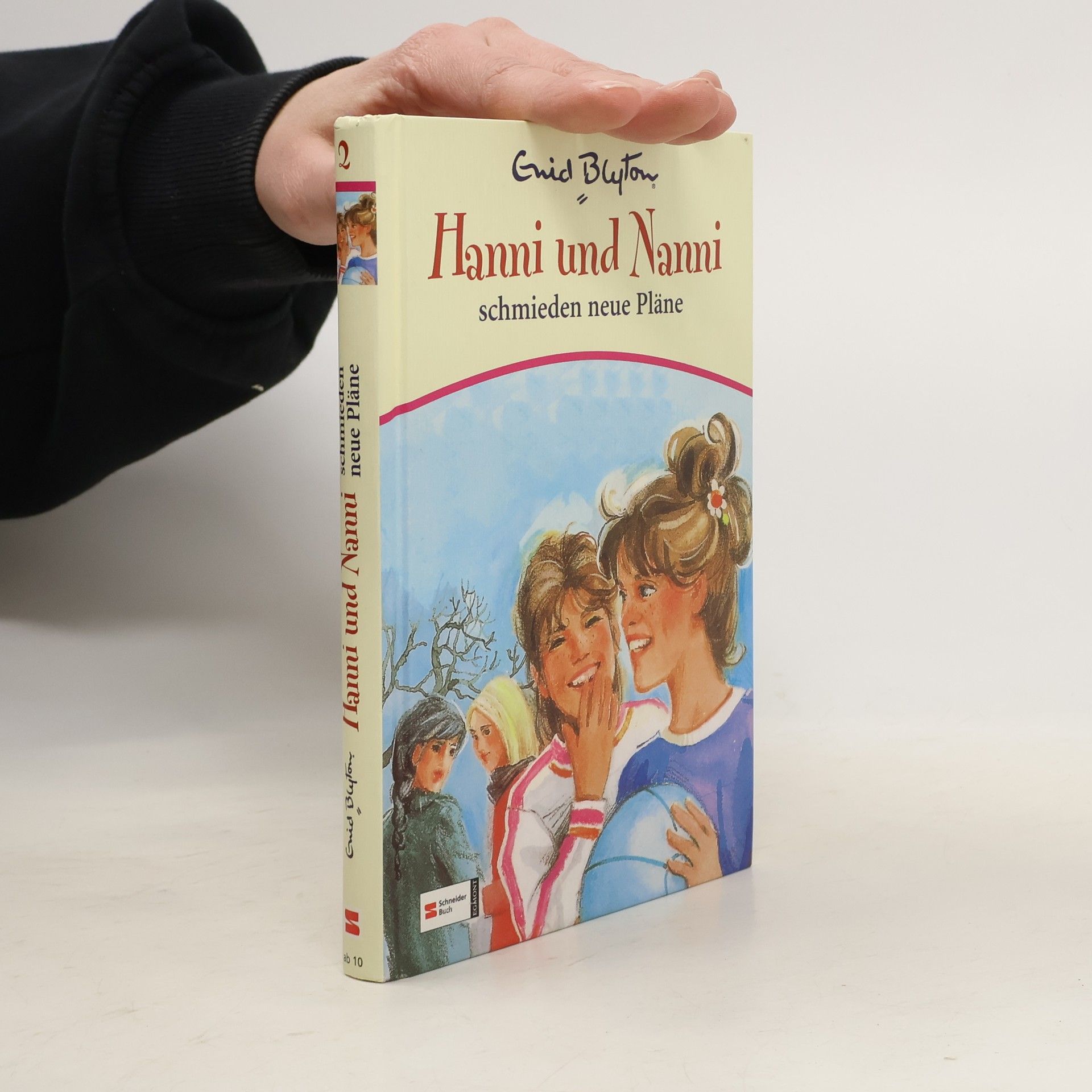 Enid Blyton Hanni und Nanni 2