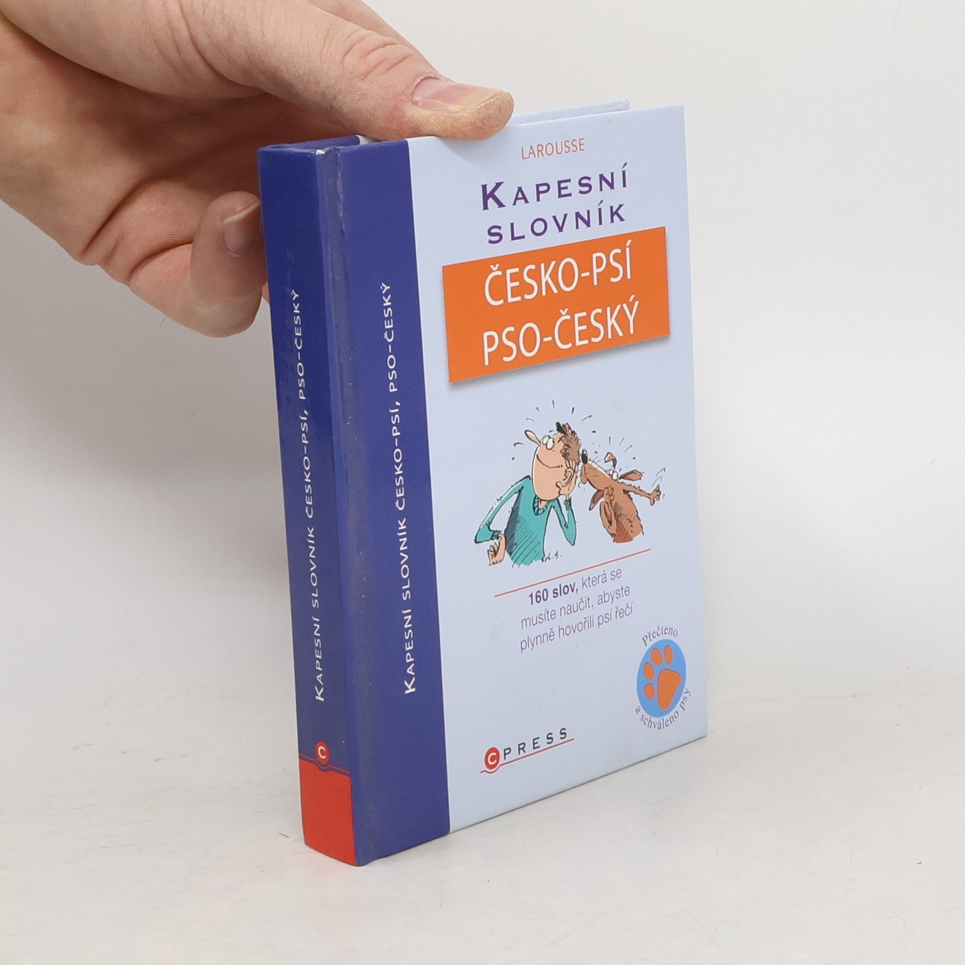 Jean Cuvelier Kapesní slovník česko-psí, pso-český
