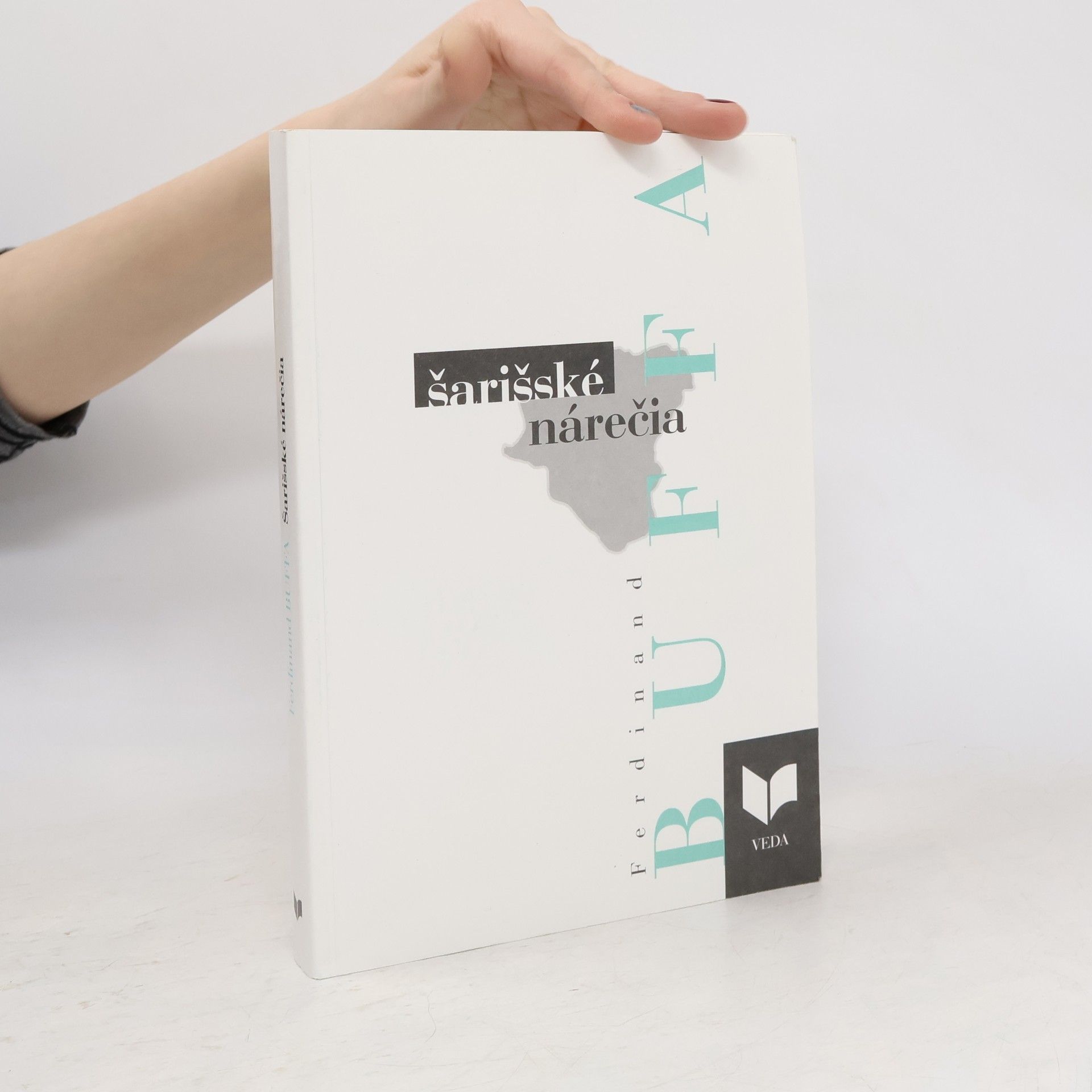 Ferdinand Buffa Šarišské nárečia