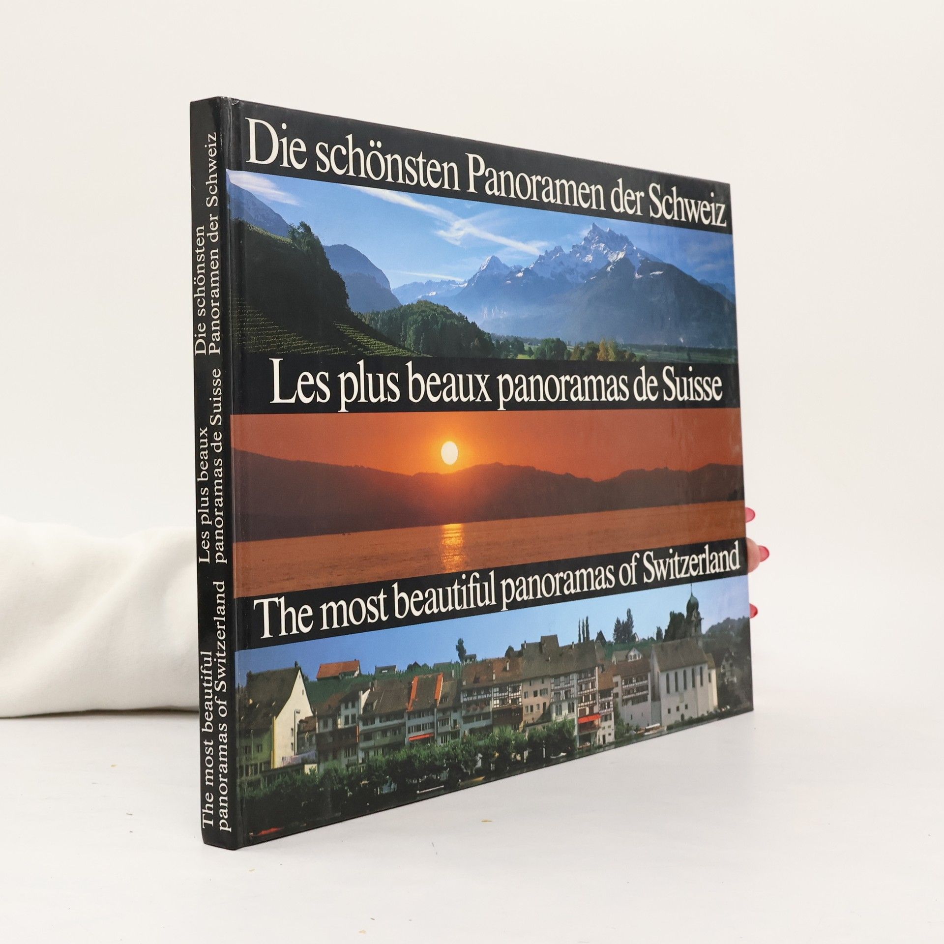 Rolf Krebs The Most Beautiful Panoramas of Switzerland Die schönsten Panoramen der Schweiz