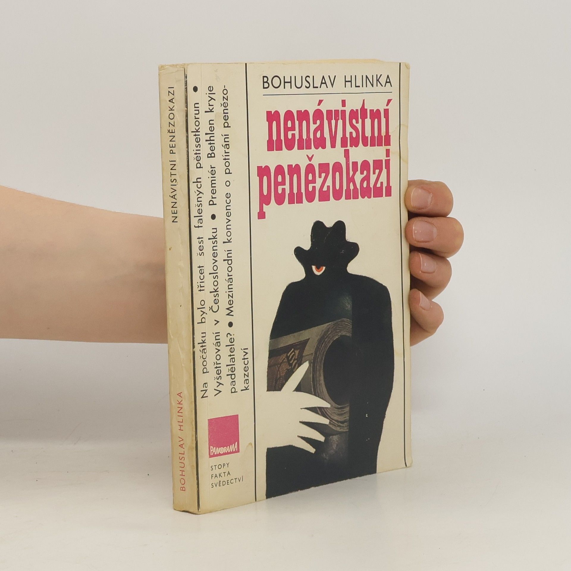 Bohuslav Hlinka Nenávistní penězokazi