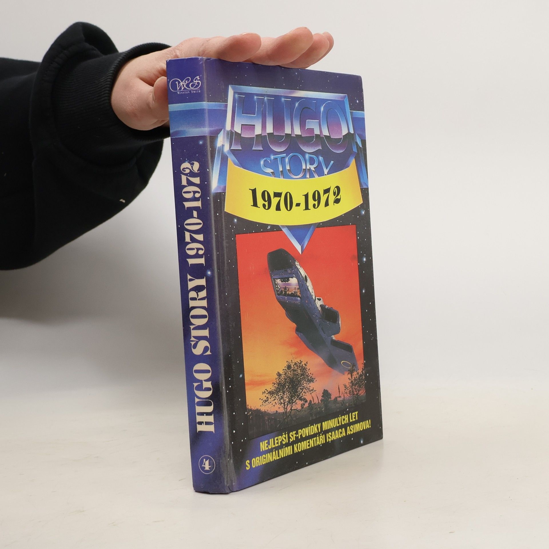 Isaac Asimov Hugo Story 4. 1970-1972