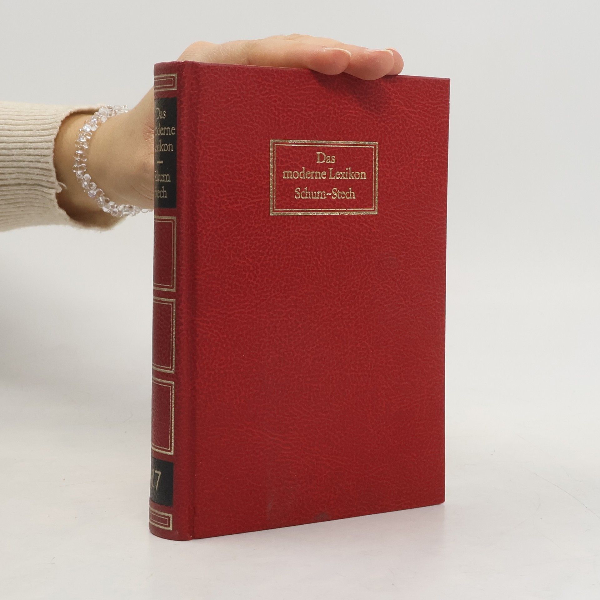 Autorenkollektiv Das Moderne Lexikon 17. Schum-Stech