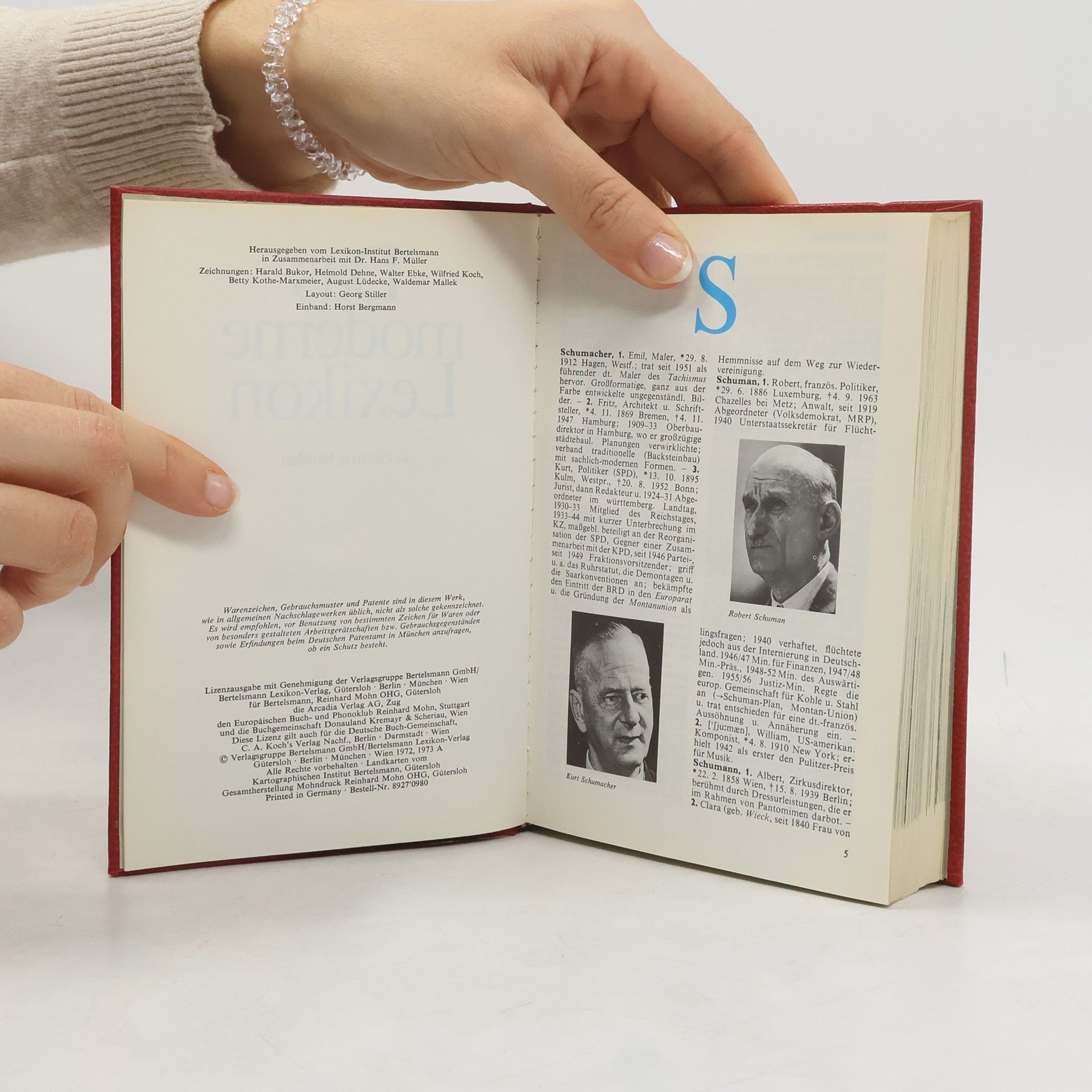 Autorenkollektiv Das Moderne Lexikon 17. Schum-Stech