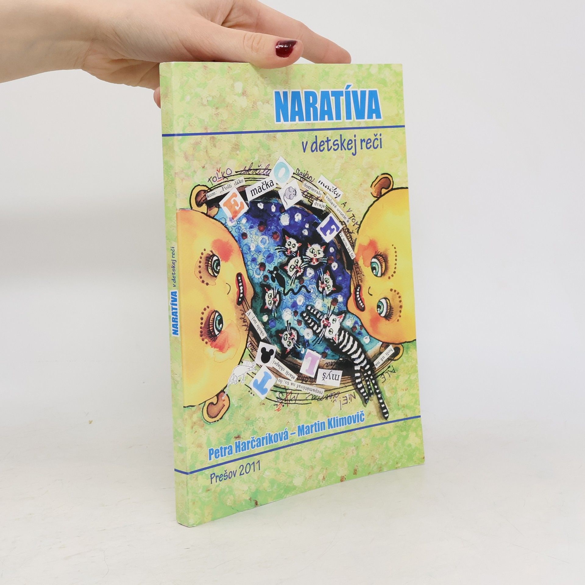 Petra Harčaríková Naratíva v detskej reči